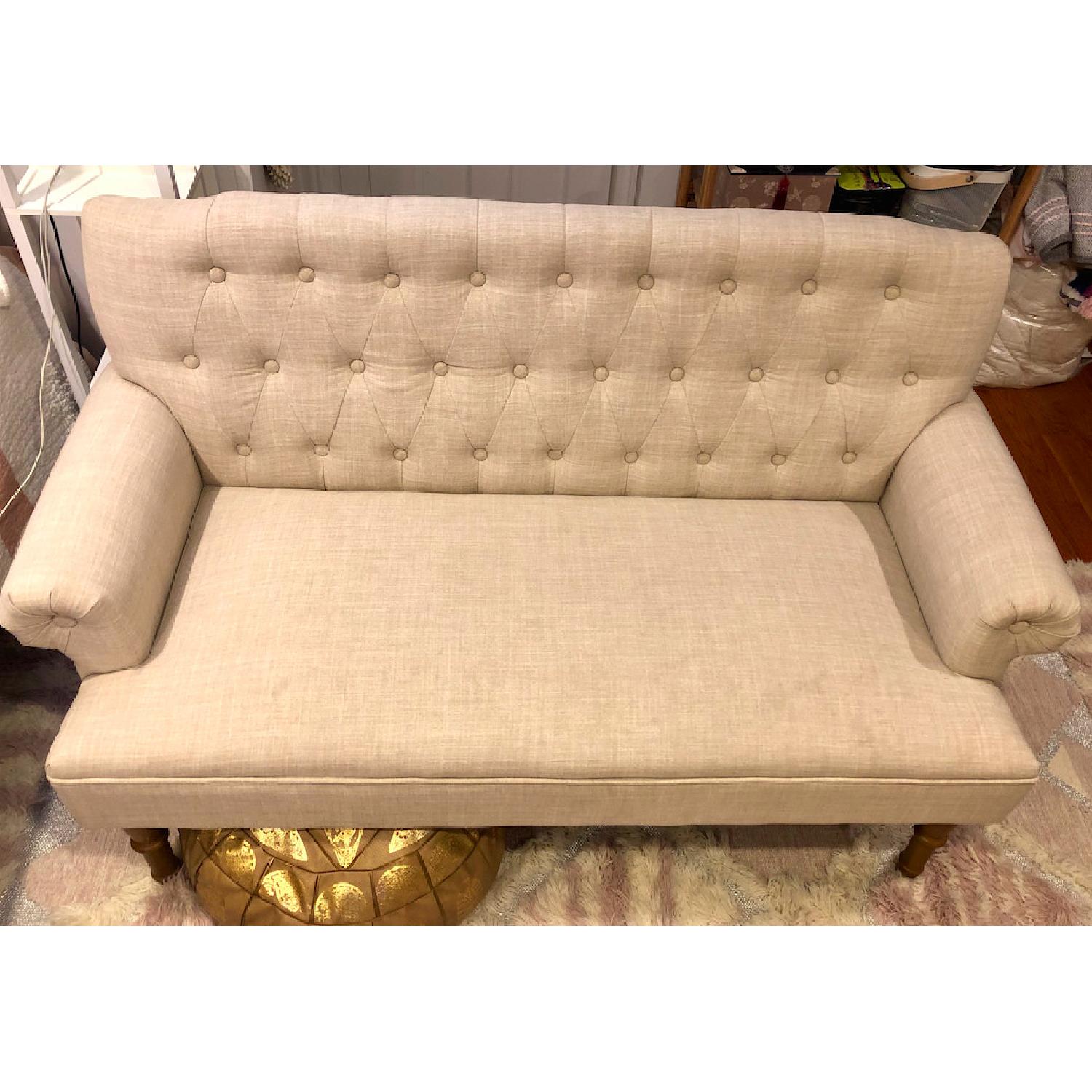 Andover Mills Bjorn Chesterfield Settee - image-7