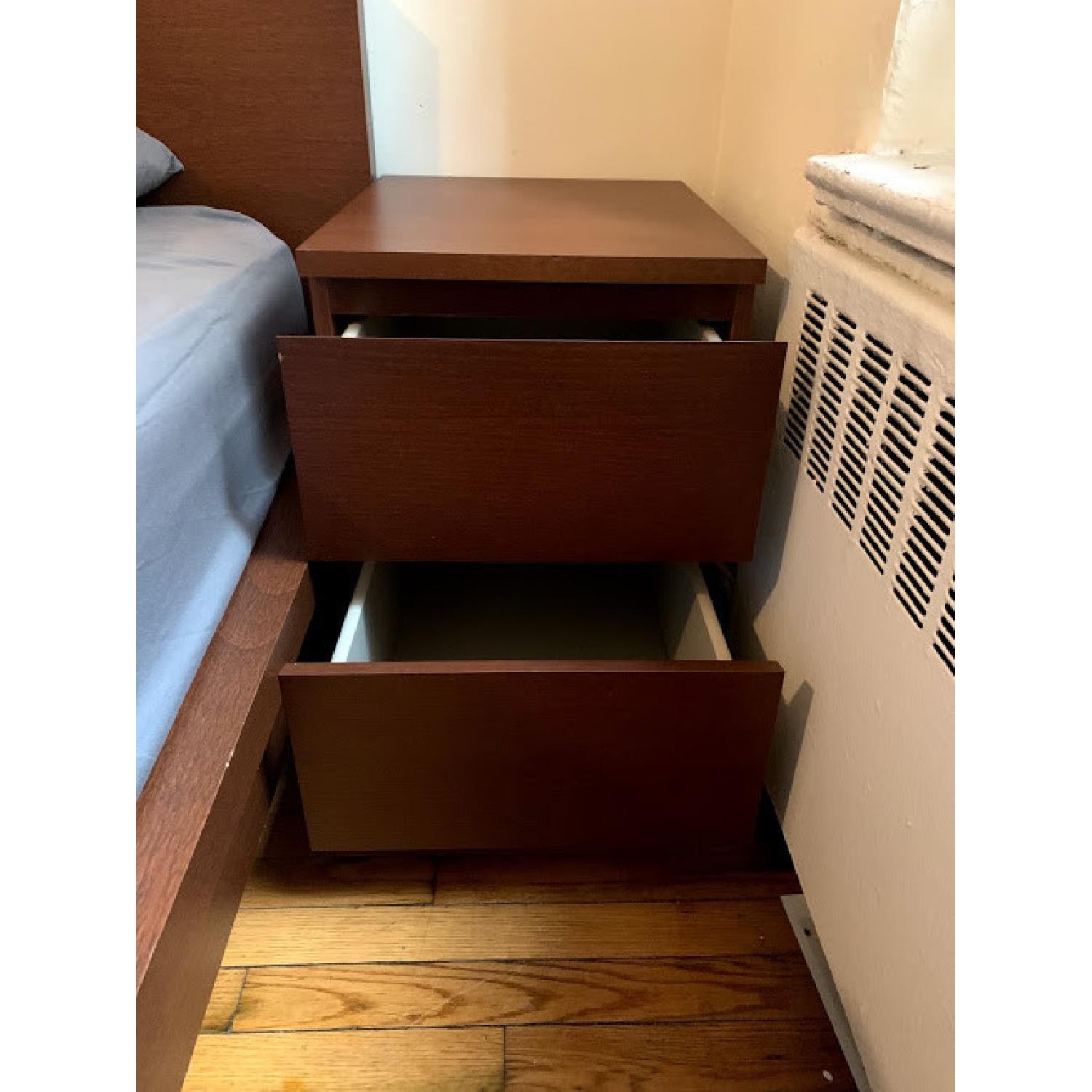Ikea Malm 2-Drawer Chest/Bedside Table - image-2
