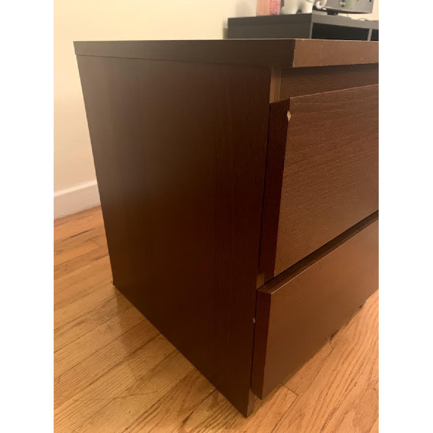 Ikea Malm 2-Drawer Chest/Bedside Table - image-4