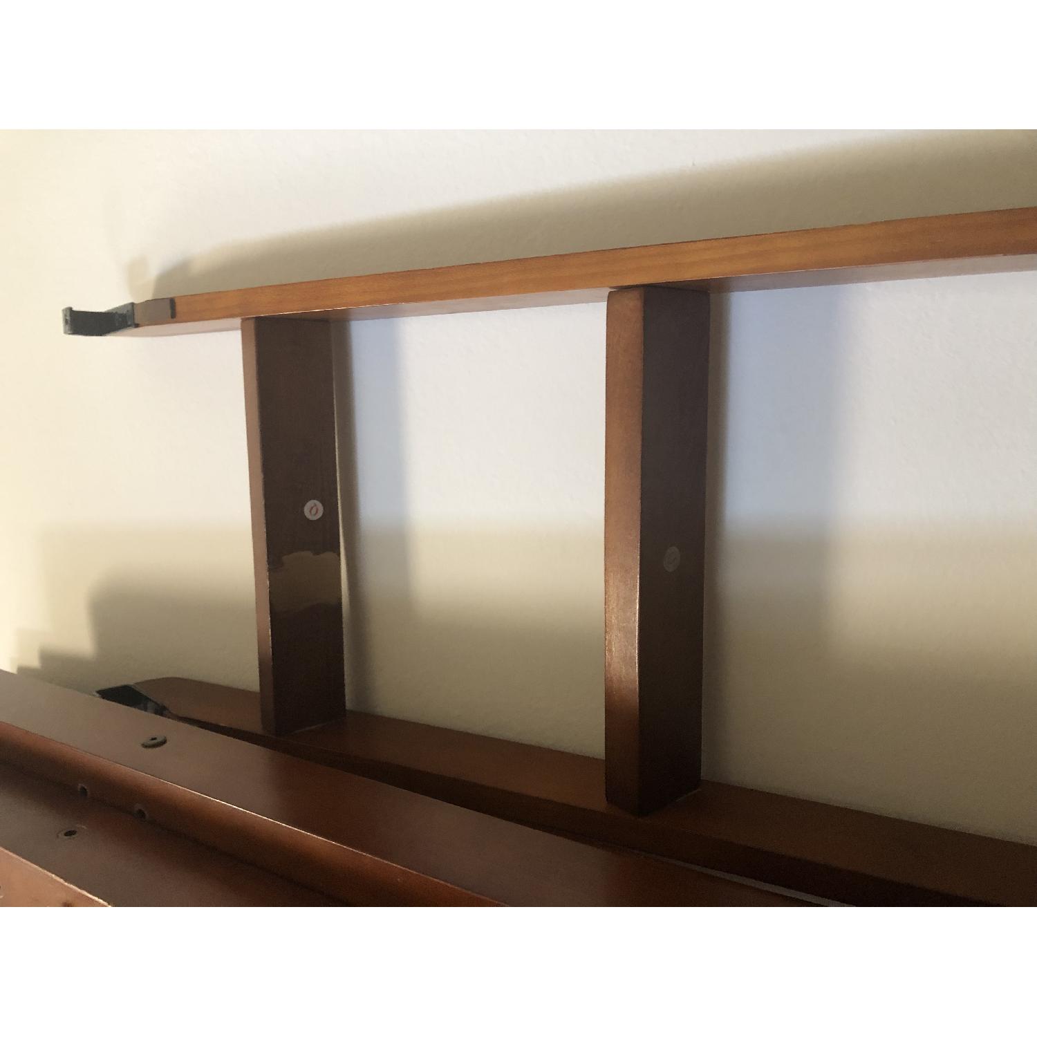 Your Zone Walnut Loft Bed - image-3