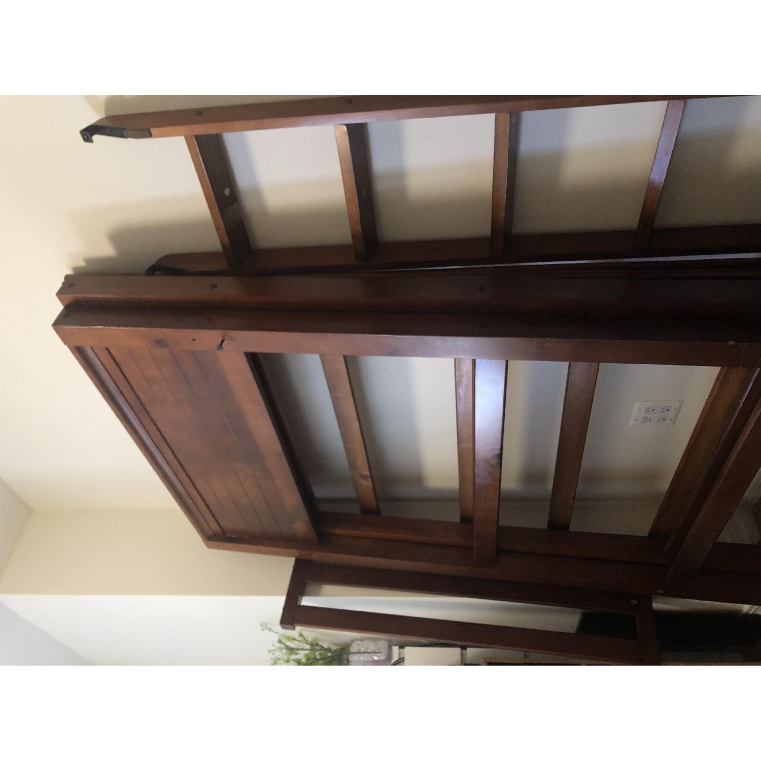 Your Zone Walnut Loft Bed - image-4