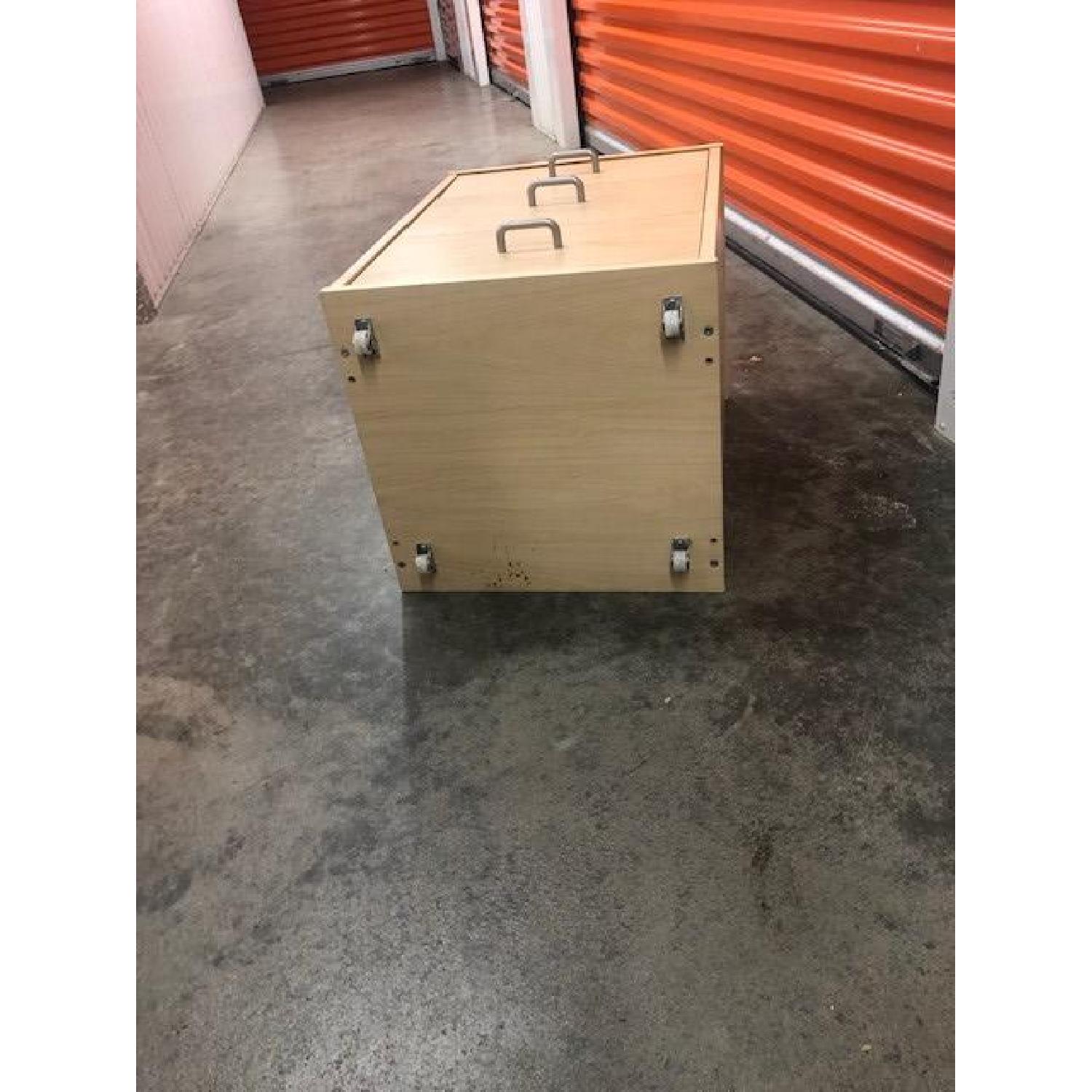 Ikea 3 Drawer Nightstand/Office storage - image-5