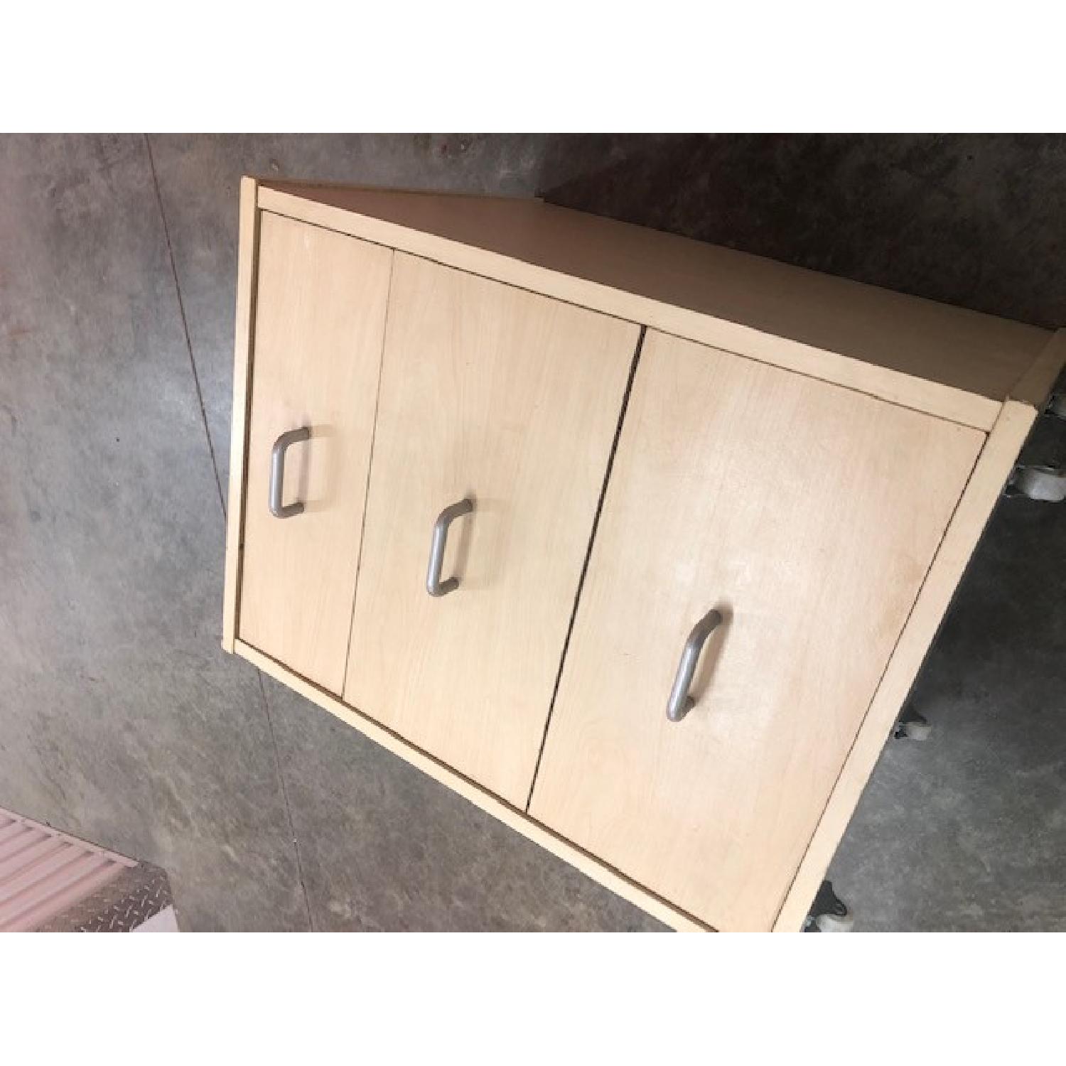 Ikea 3 Drawer Nightstand/Office storage - image-7