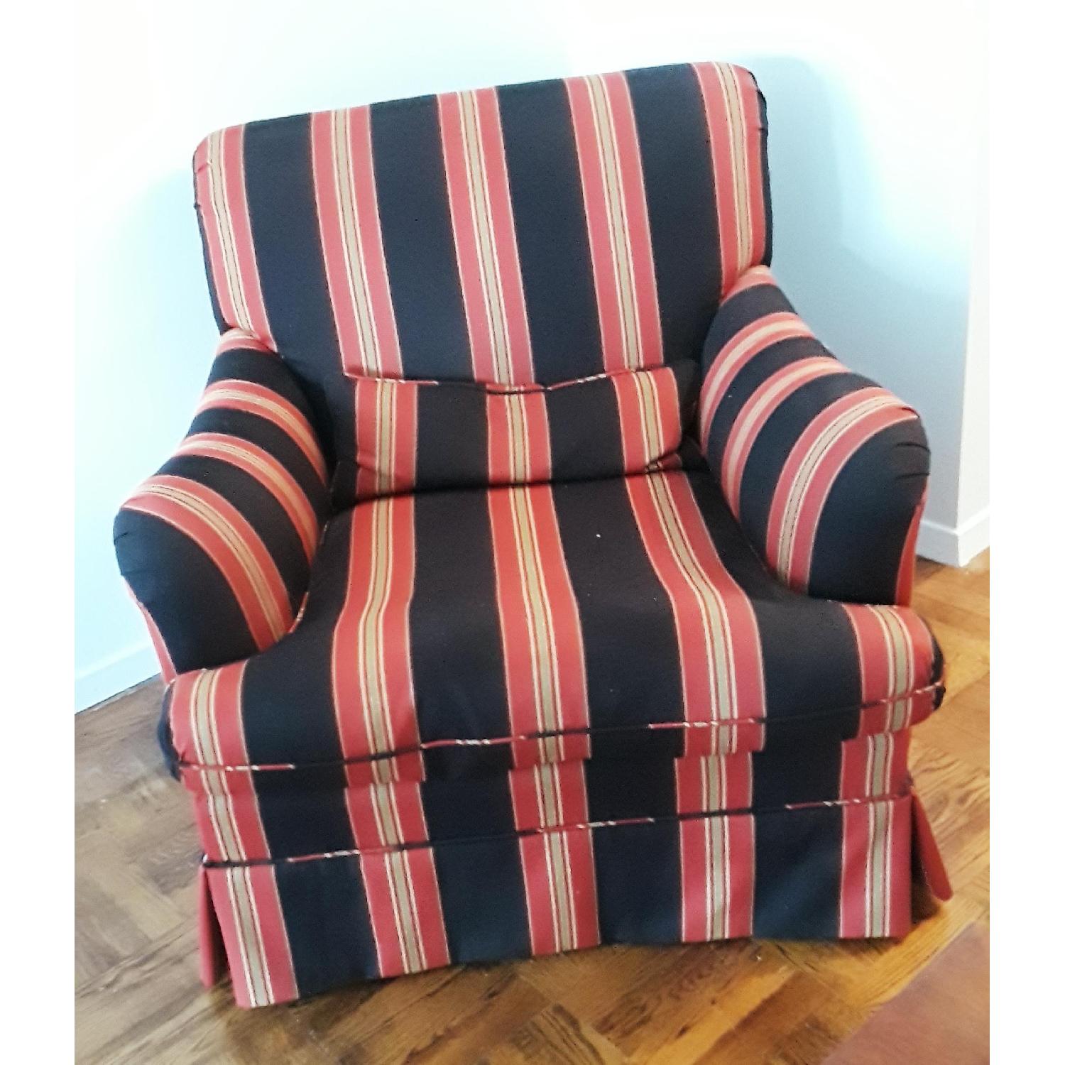 Custom Made Solid Wood Club Chair - image-1