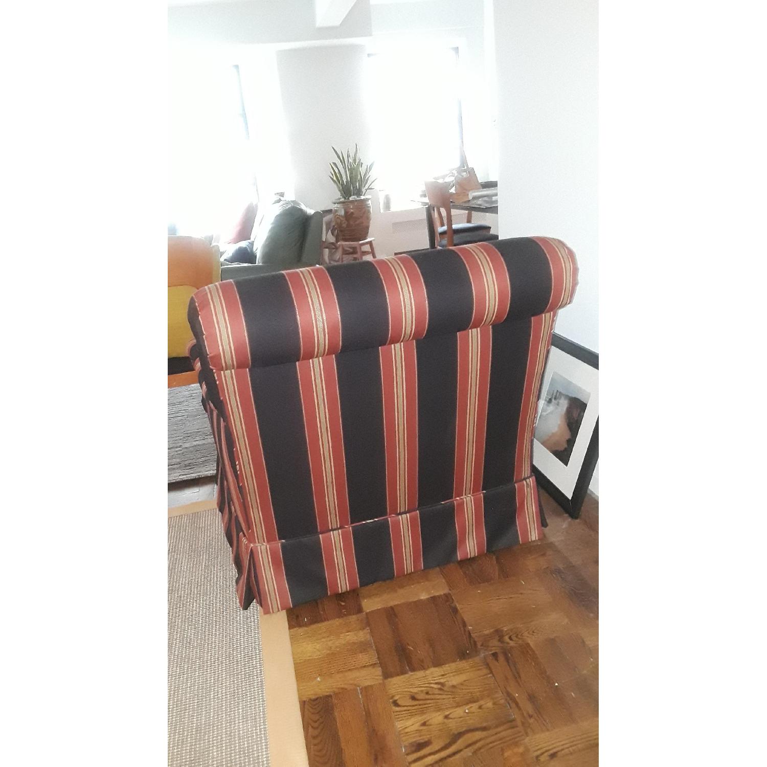 Custom Made Solid Wood Club Chair - image-2