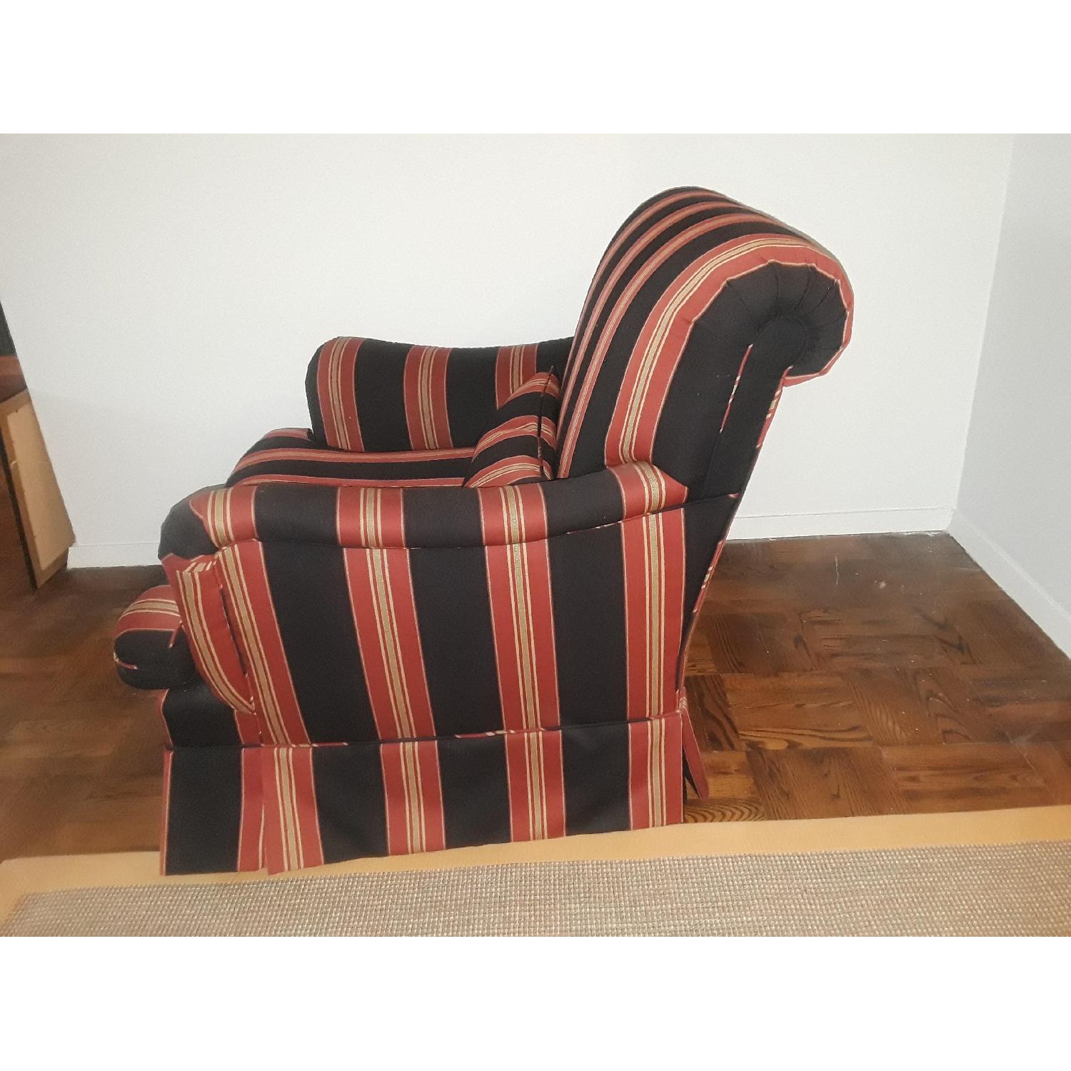 Custom Made Solid Wood Club Chair - image-3