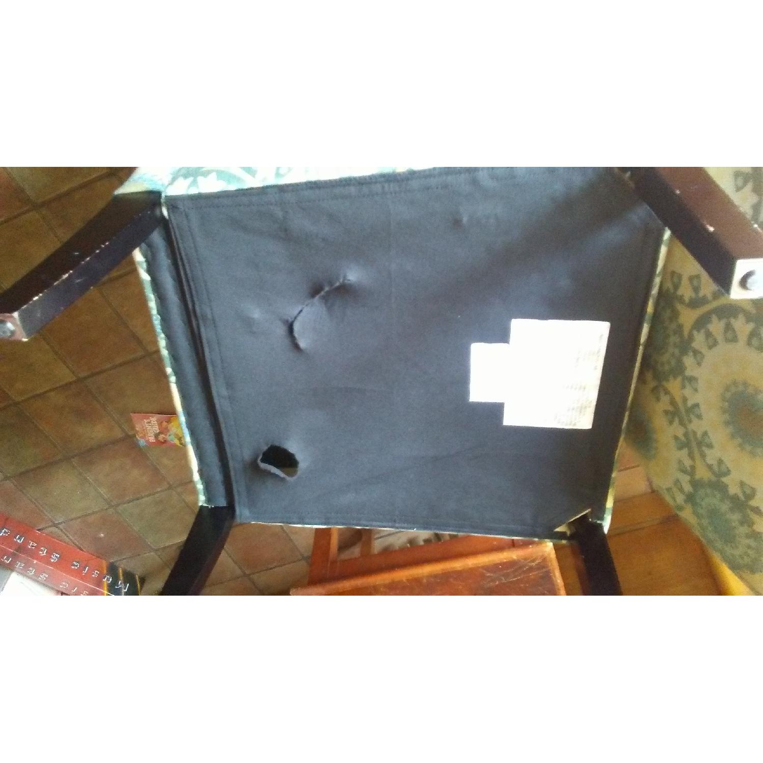 Handy Living Patterned Slipper Chairs - image-5