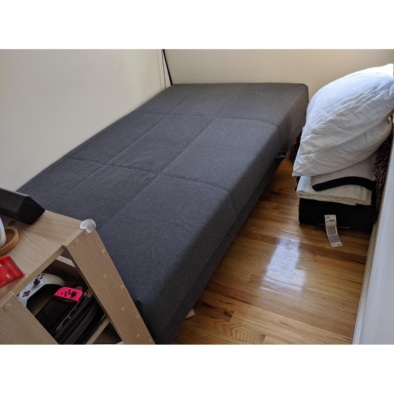 Ikea Sleeper Sofa w/ Storage - image-1