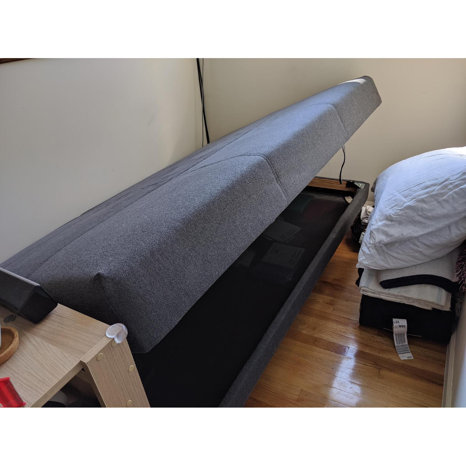 Ikea Sleeper Sofa w/ Storage - image-2