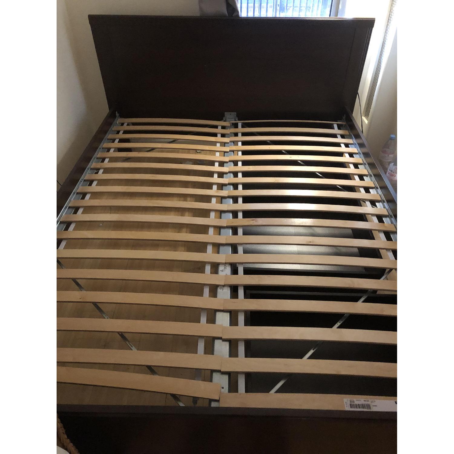 Ikea Malm Queen Bed w/ 2 Storage Drawers - image-2