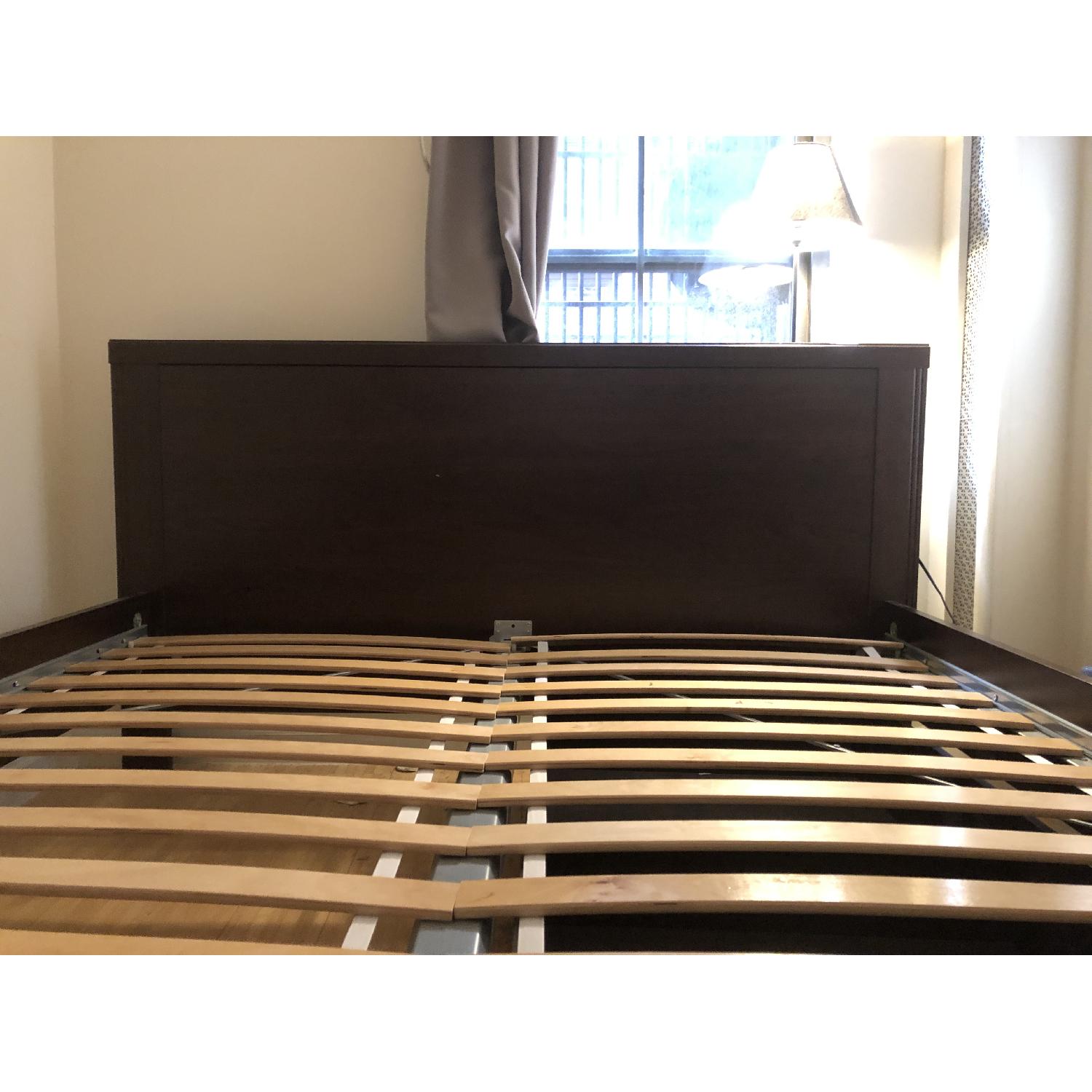 Ikea Malm Queen Bed w/ 2 Storage Drawers - image-3