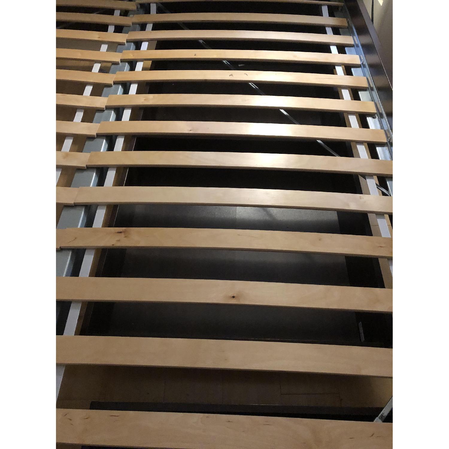 Ikea Malm Queen Bed w/ 2 Storage Drawers - image-1