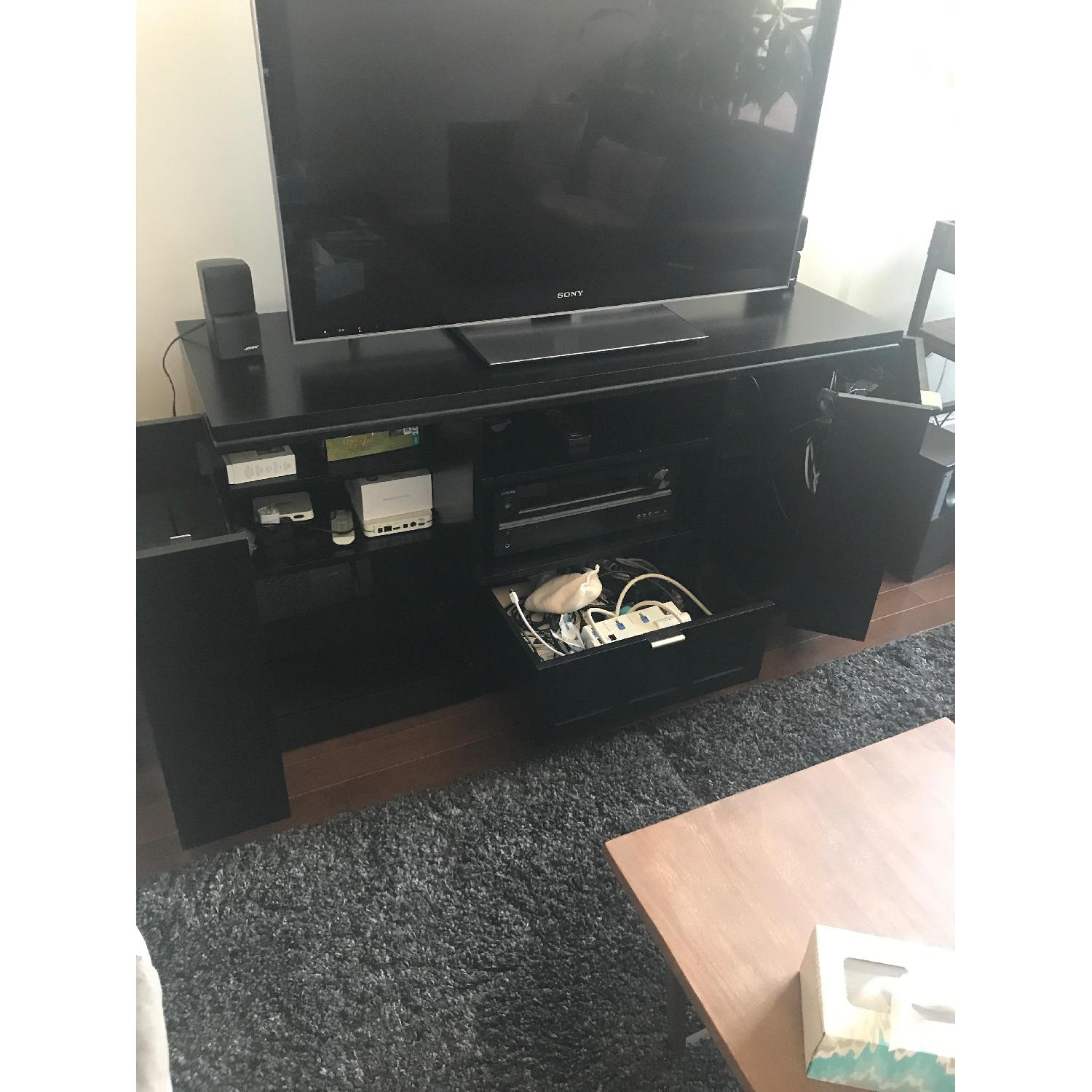 Crate & Barrel Arcade Media Storage - image-1