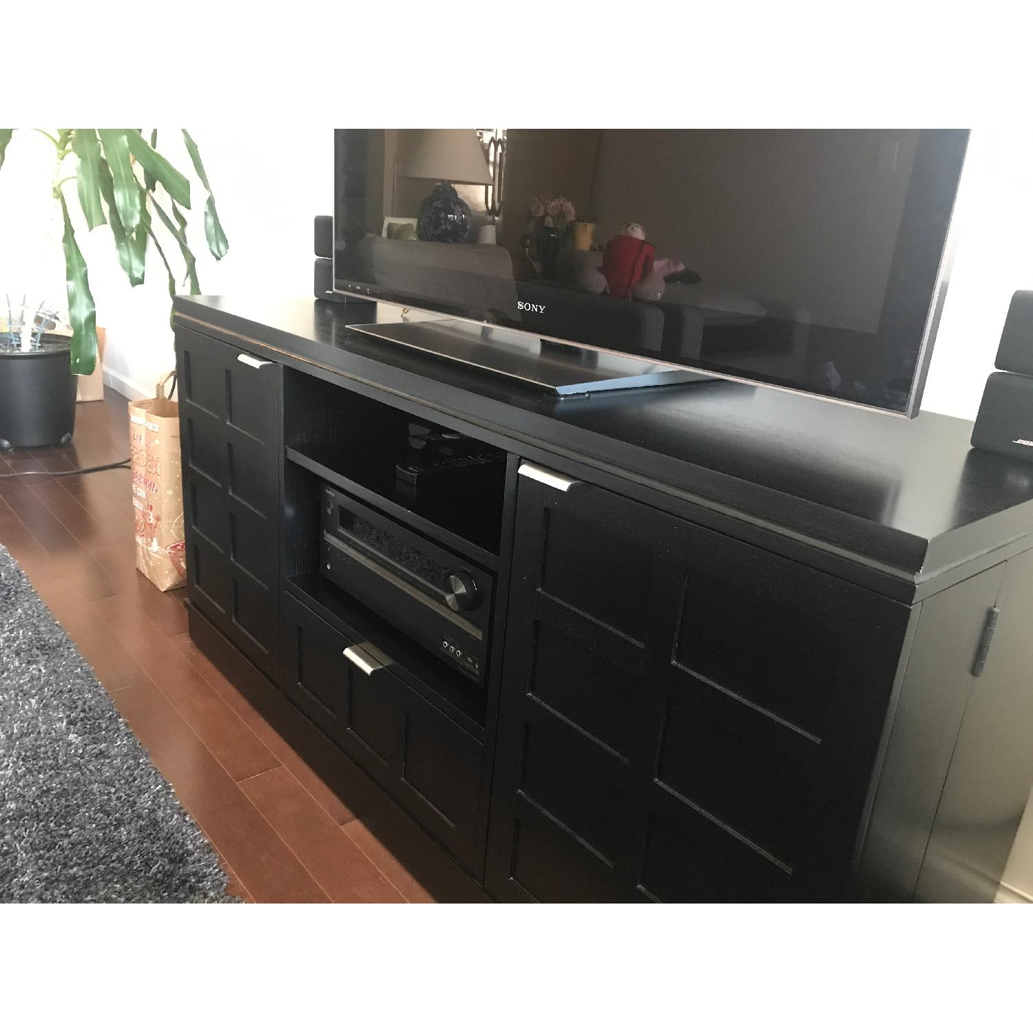 Crate & Barrel Arcade Media Storage - image-3