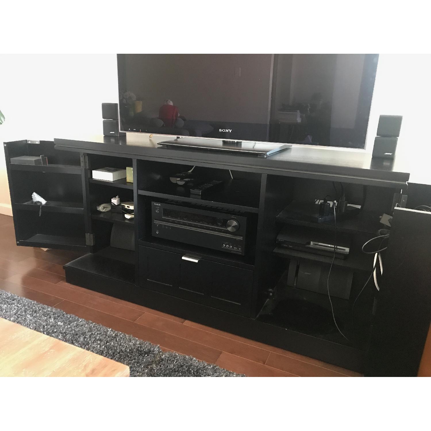 Crate & Barrel Arcade Media Storage - image-4