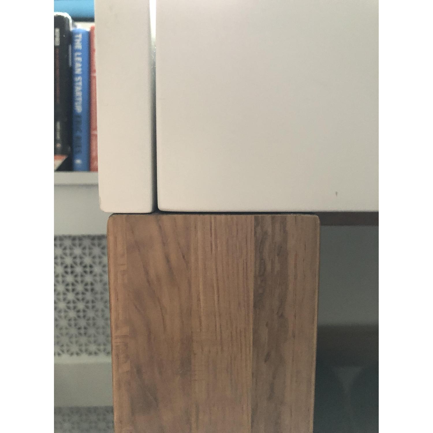 CB2 Torino Desk w/ Built-in Storage - image-2