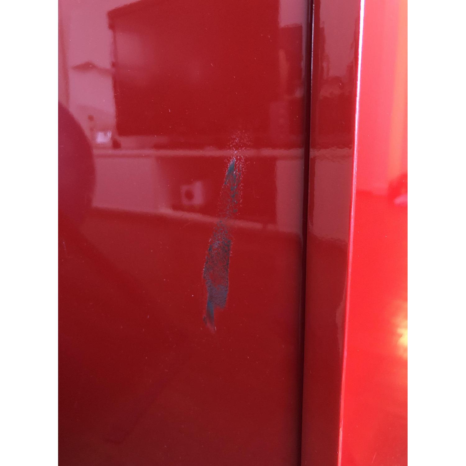 CB2 Fuel Credenza Red - image-1