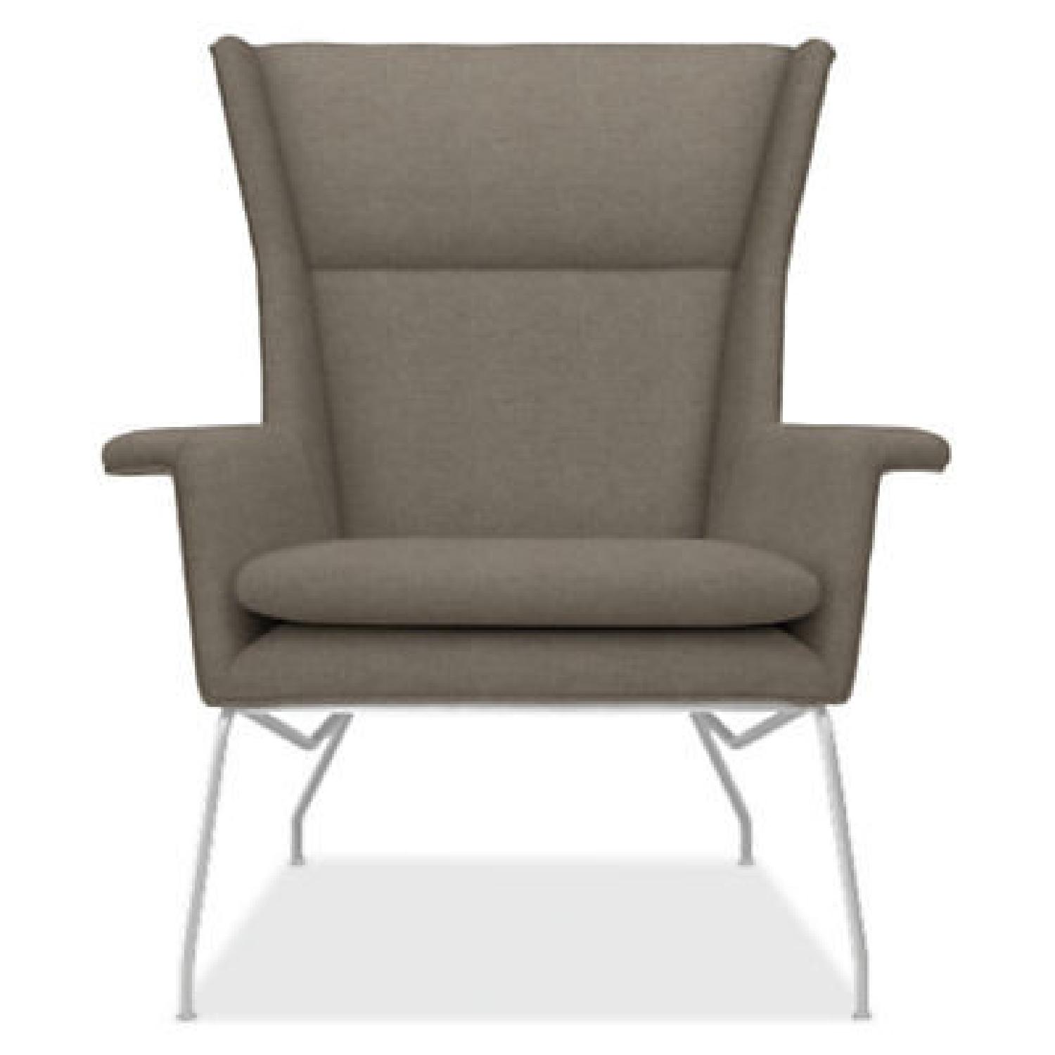 Room and Board Aidan Chairs & Ottoman - image-0