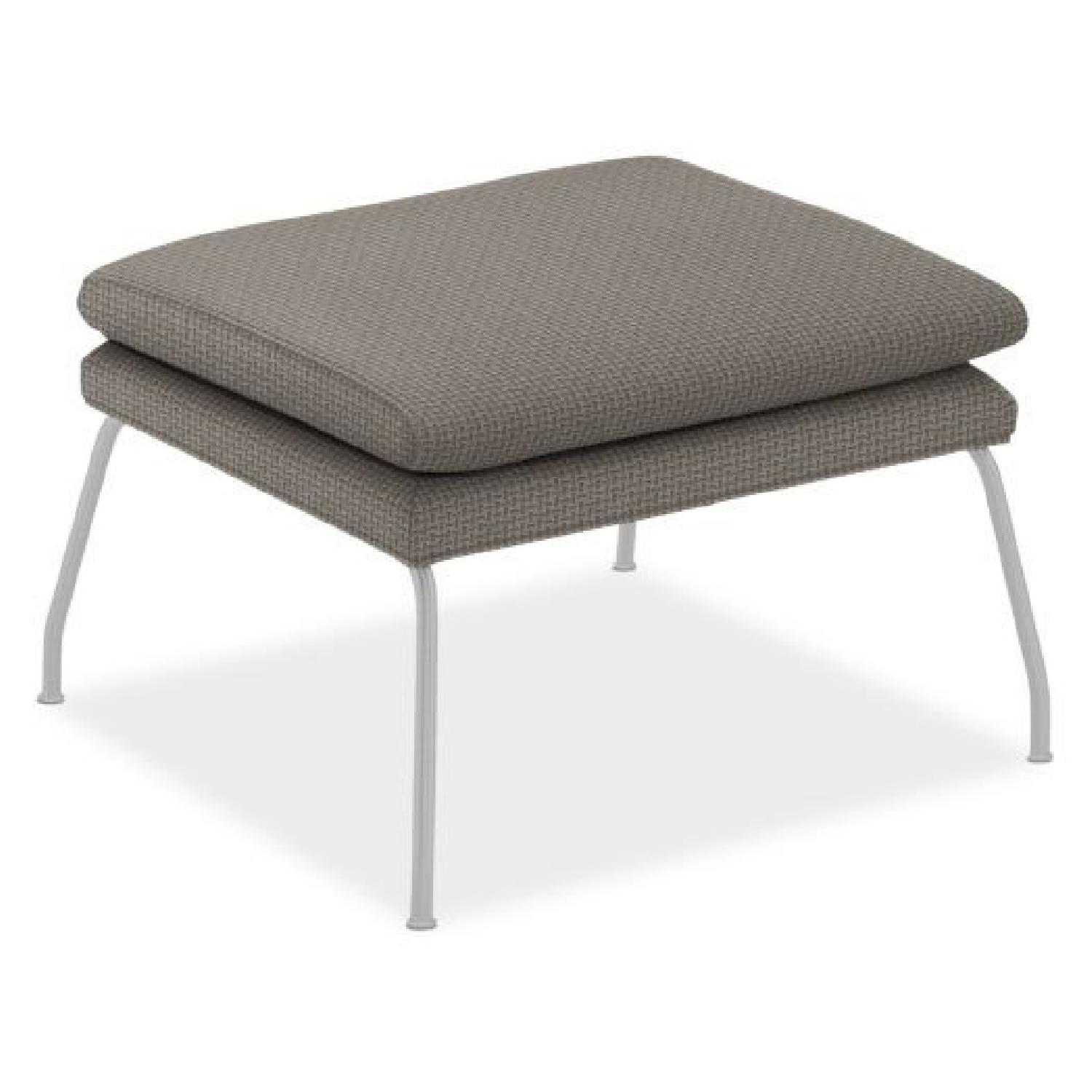 Room and Board Aidan Chairs & Ottoman - image-1