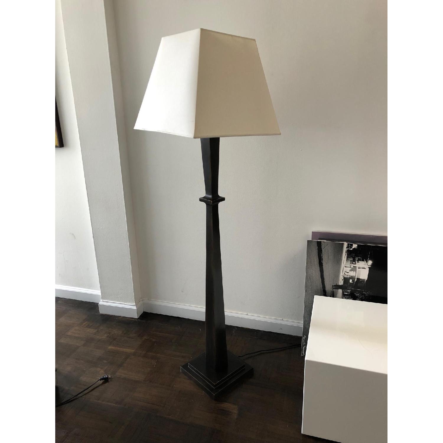 Pottery Barn Floor Lamp - image-4