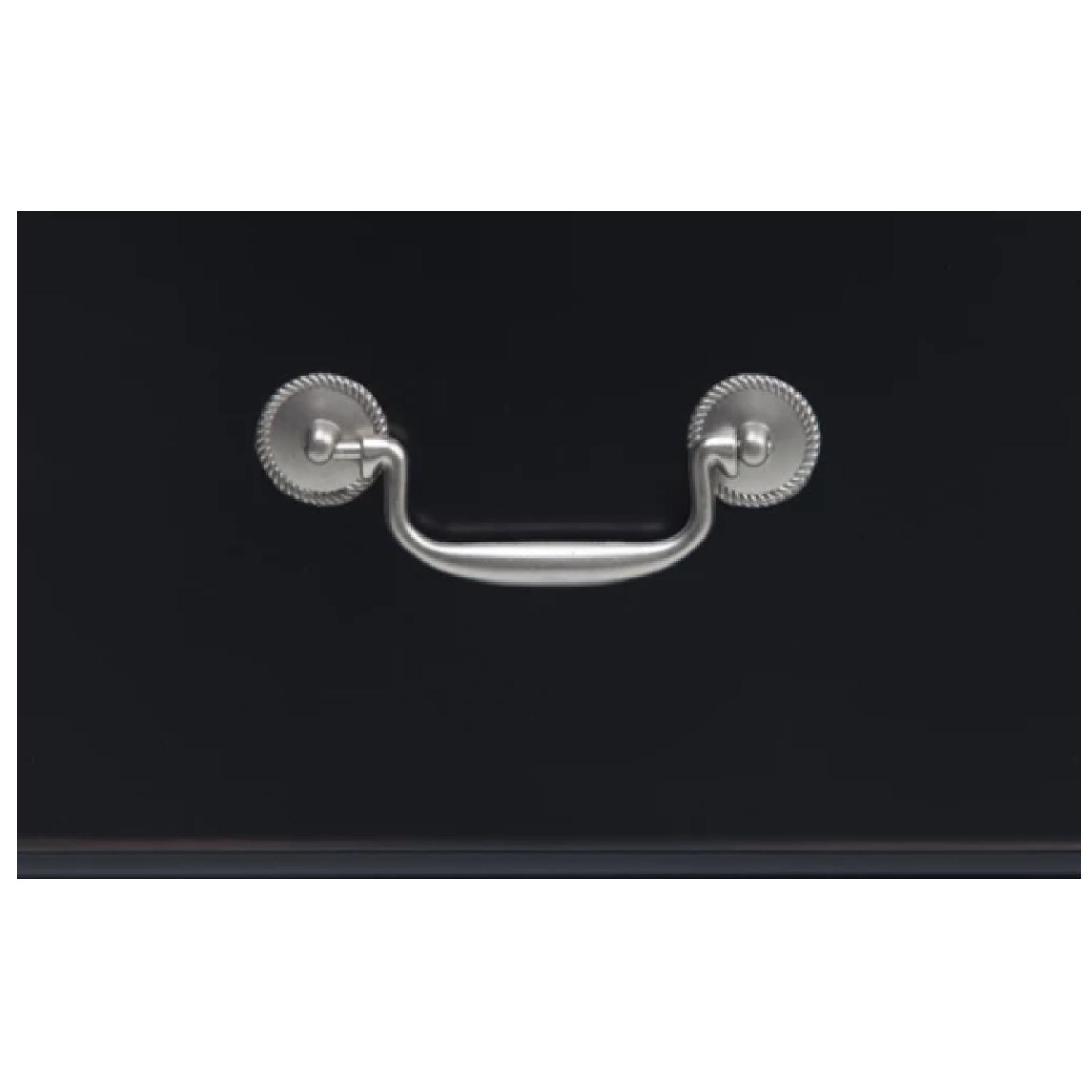 Bob's Louie Louie Black 6 Drawer Dresser - image-1