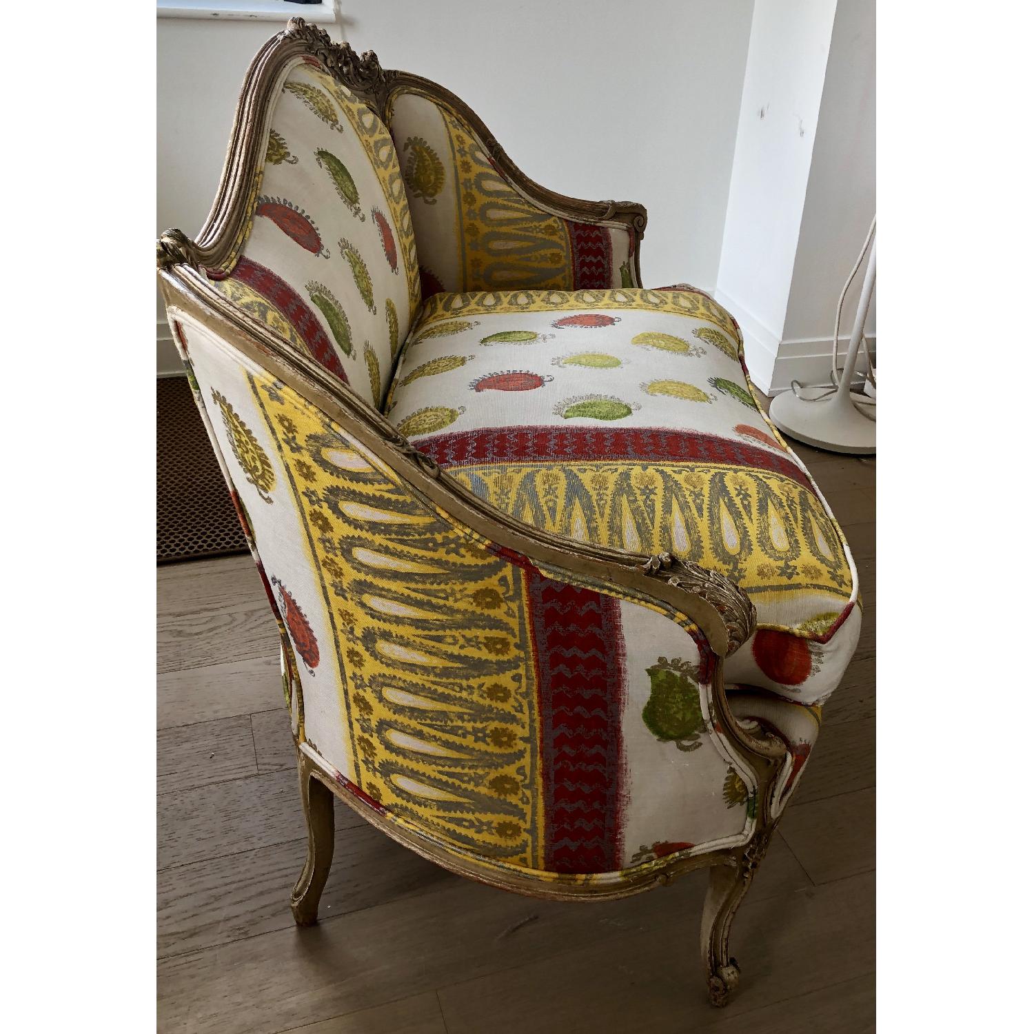Antique French Loveseat - image-1