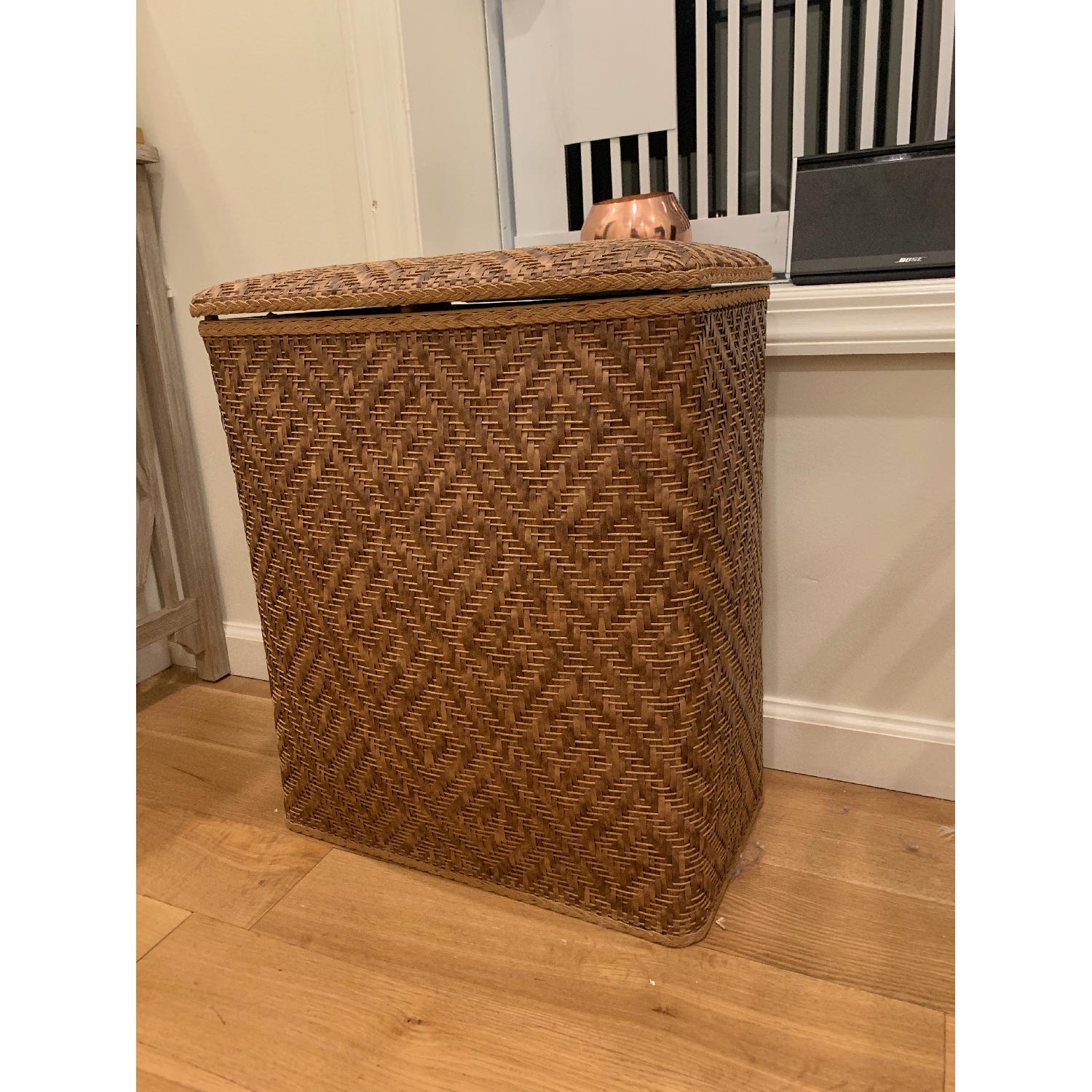 Target Natural Wicker Laundry Basket - image-2