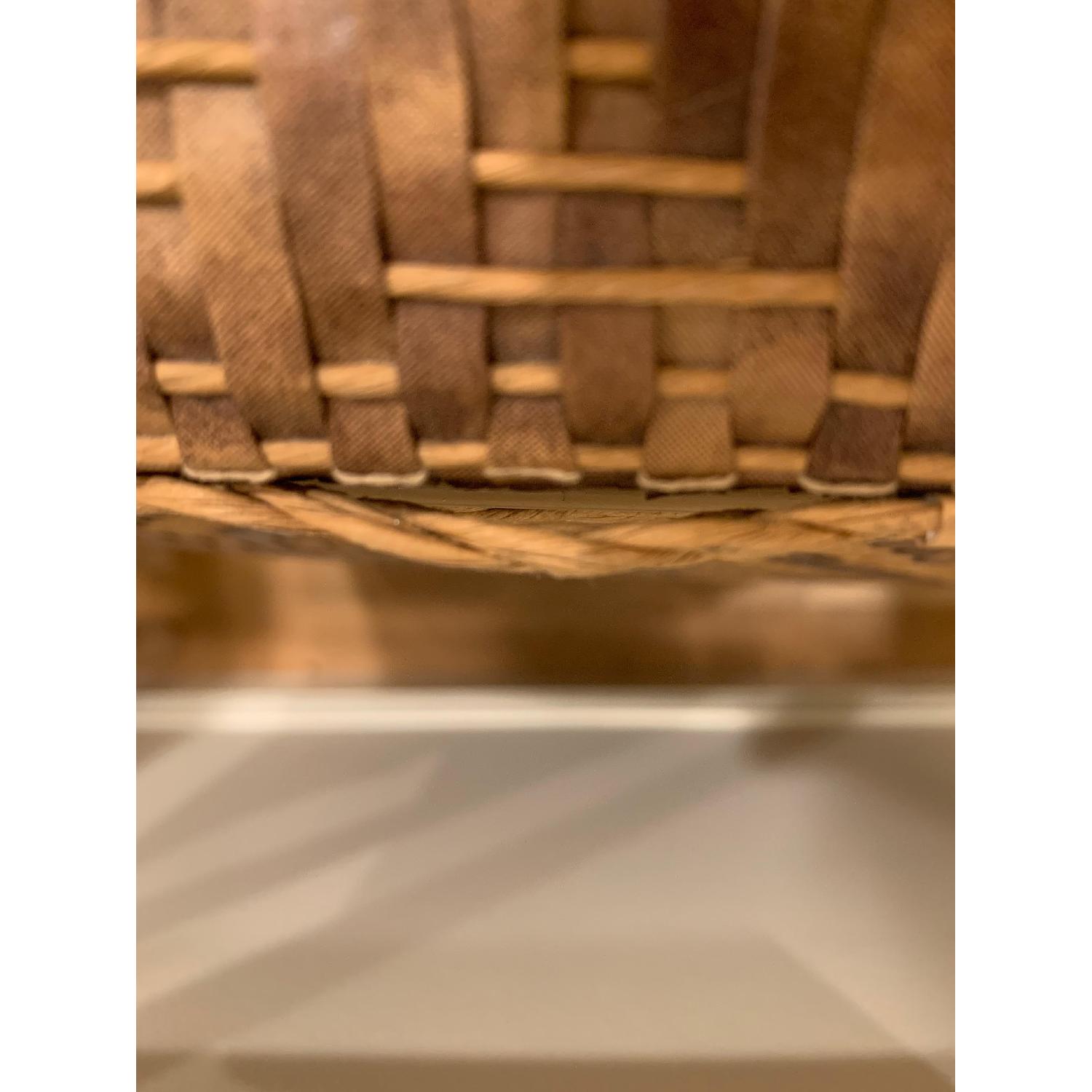 Target Natural Wicker Laundry Basket - image-3