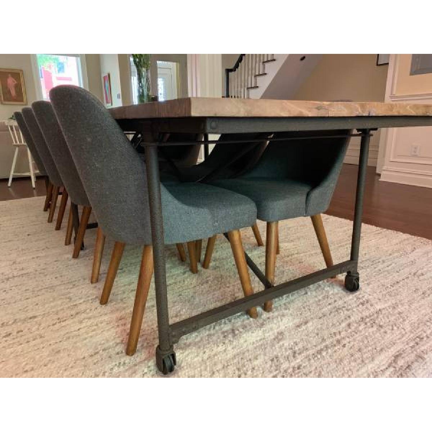 Restoration Hardware Flatiron Dining Table - image-2