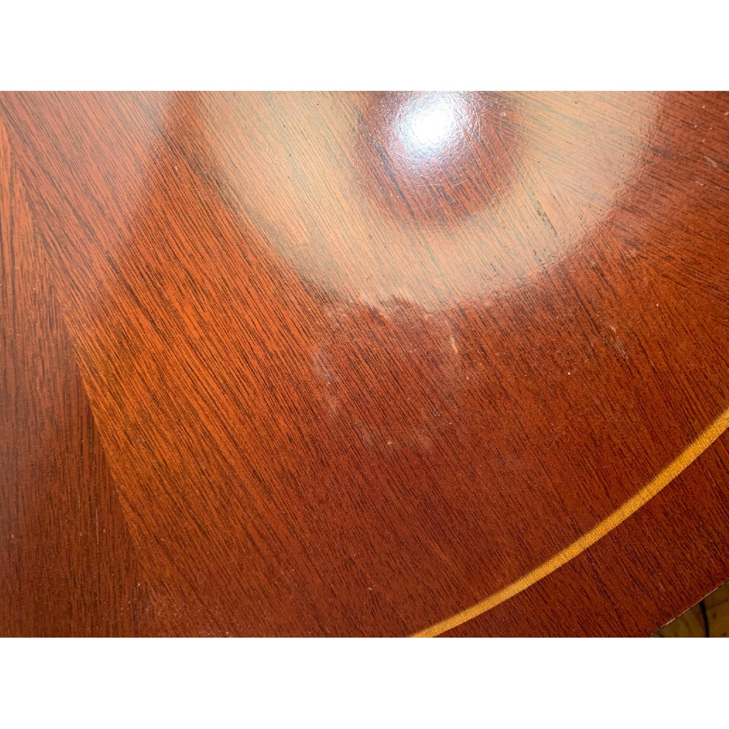 Thomasville Bogart Collection Burled Wood Chest/Nightstand - image-2