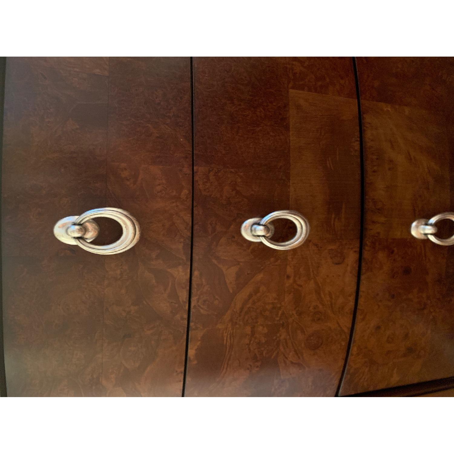 Thomasville Bogart Collection Burled Wood Chest/Nightstand - image-4