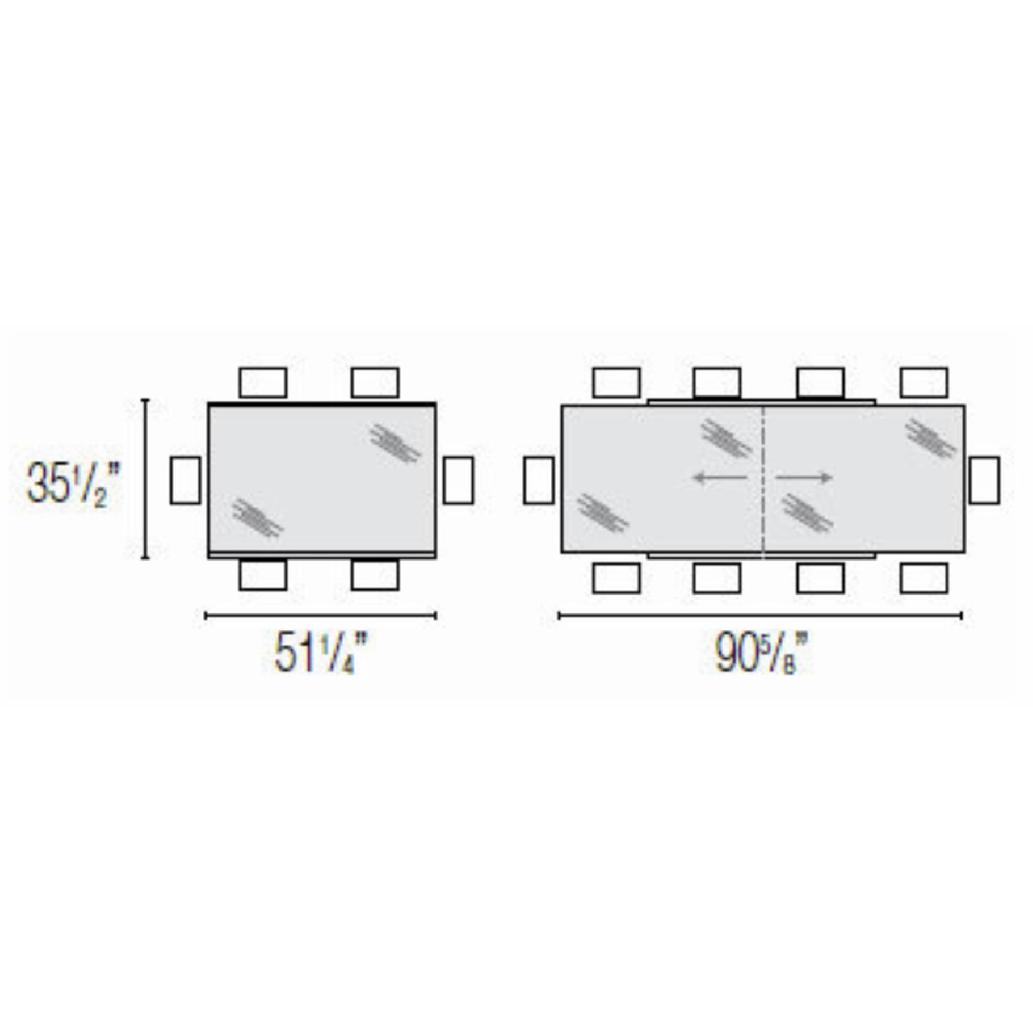 Calligaris Extendable Dining Table - image-3