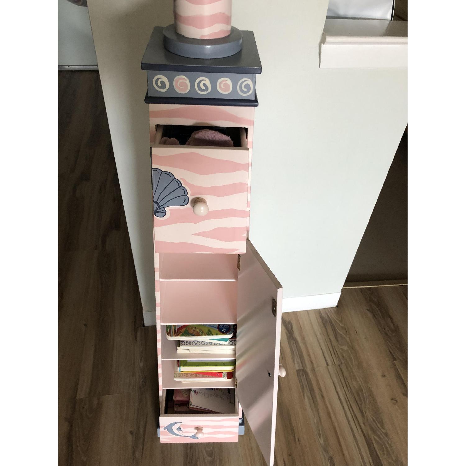 Bambini Lighthouse Storage/Bookcase - image-4