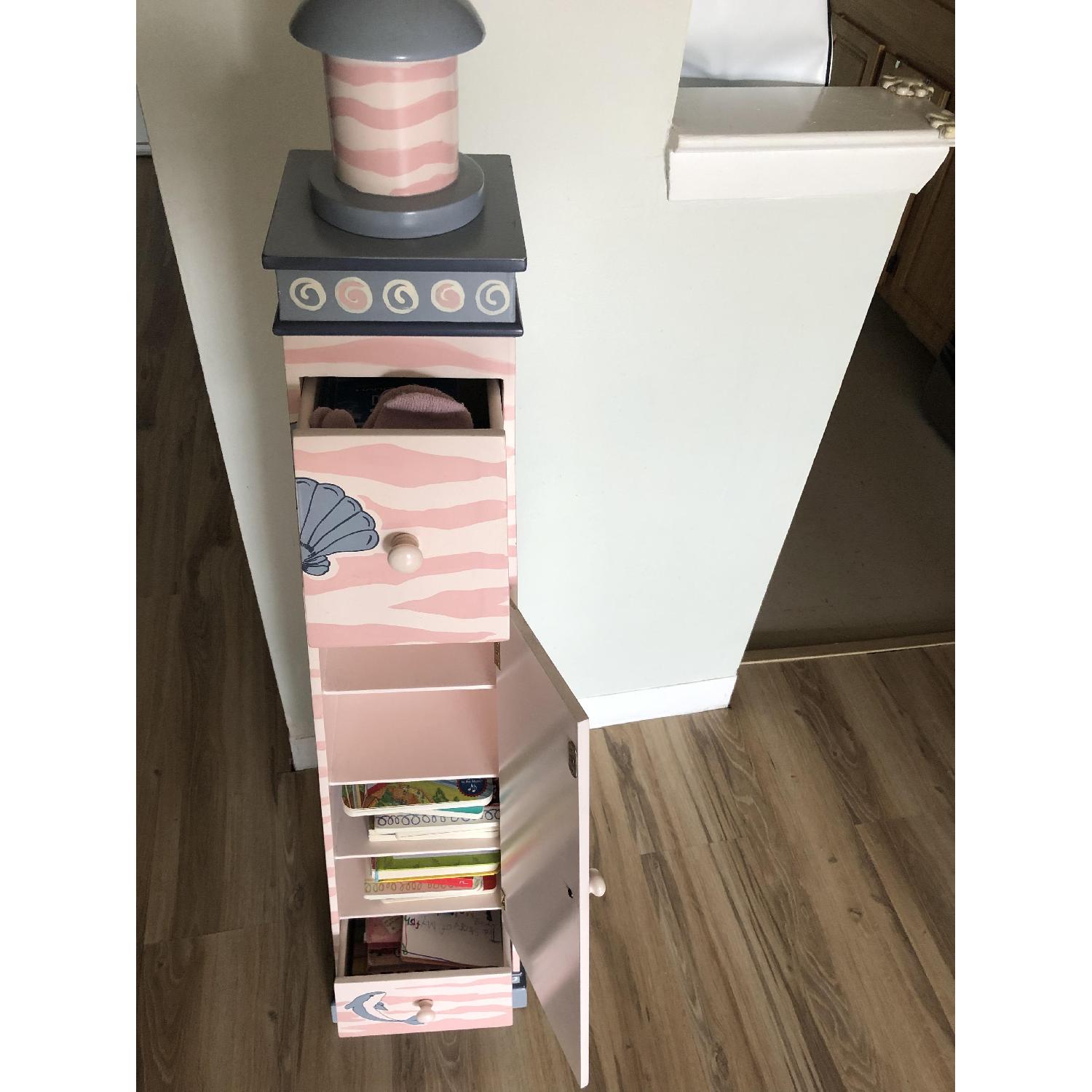 Bambini Lighthouse Storage/Bookcase - image-11