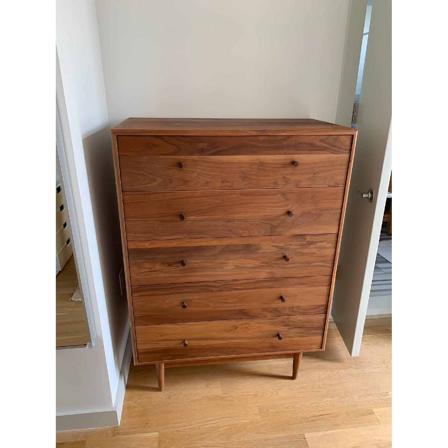 Room & Board Grove Series 5 Drawer Dresser - image-1