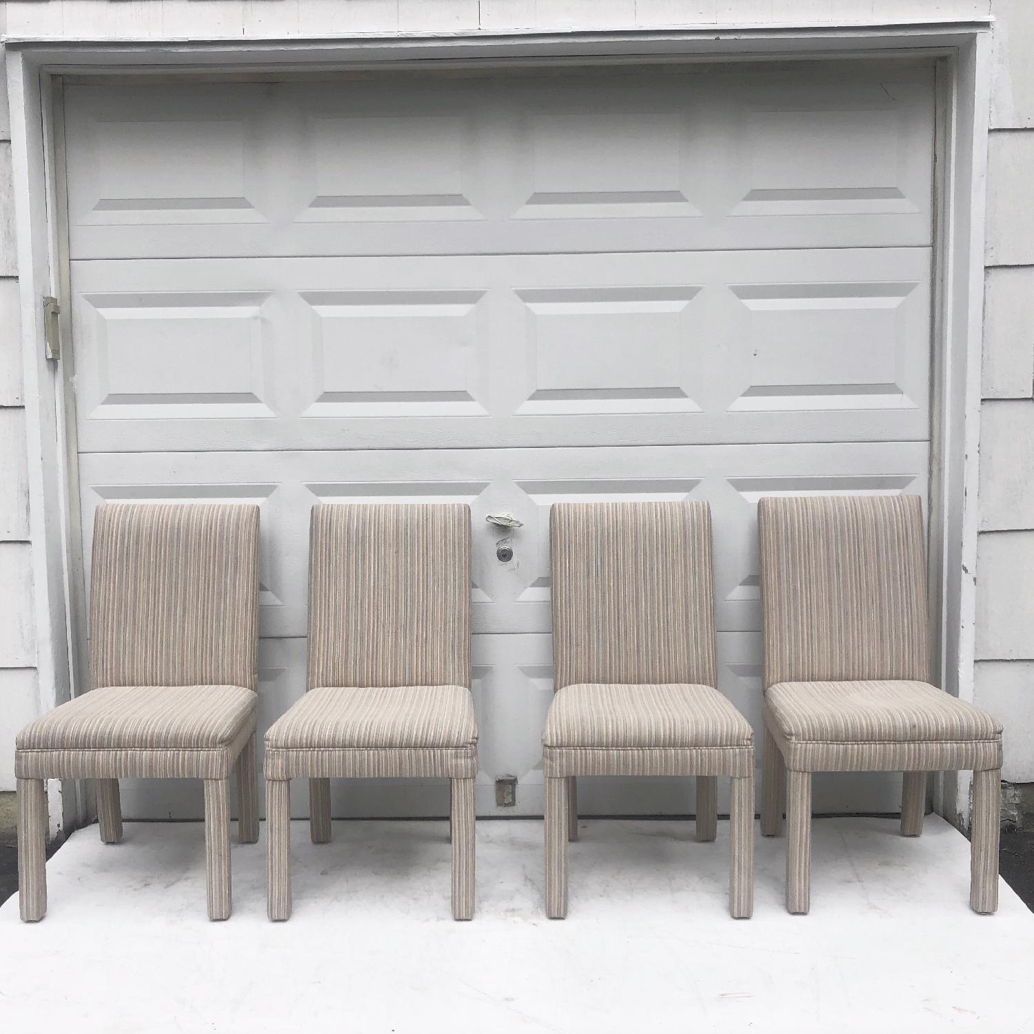 Modern Parson Style Dining Chairs - image-2