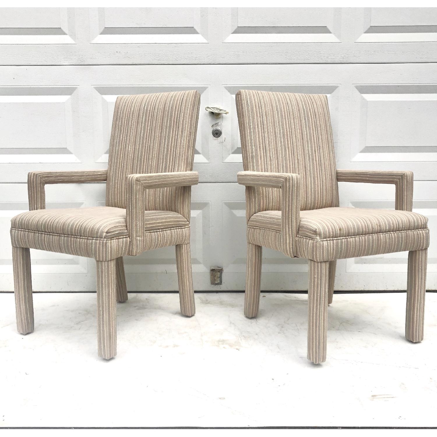 Modern Parson Style Dining Chairs - image-3