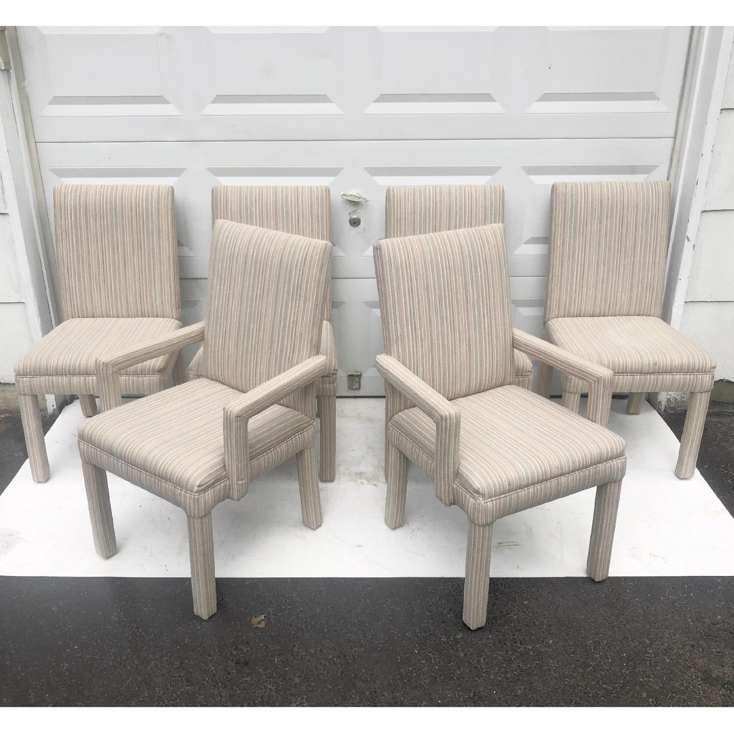 Modern Parson Style Dining Chairs - image-5