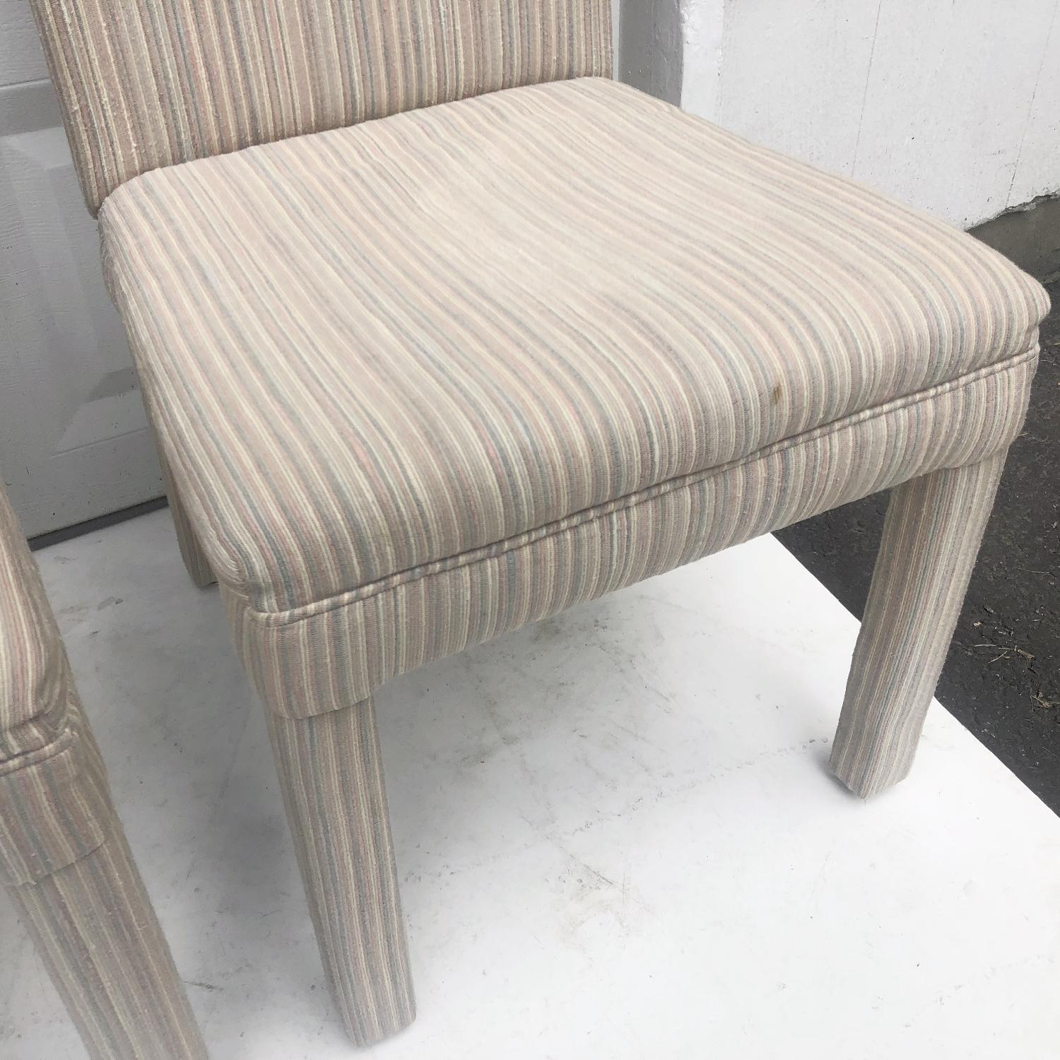 Modern Parson Style Dining Chairs - image-8