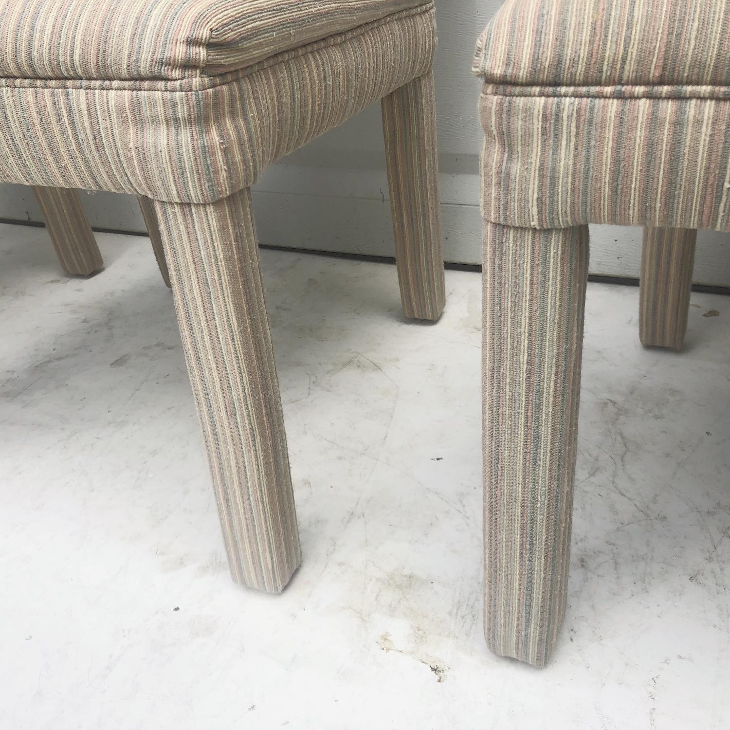 Modern Parson Style Dining Chairs - image-9