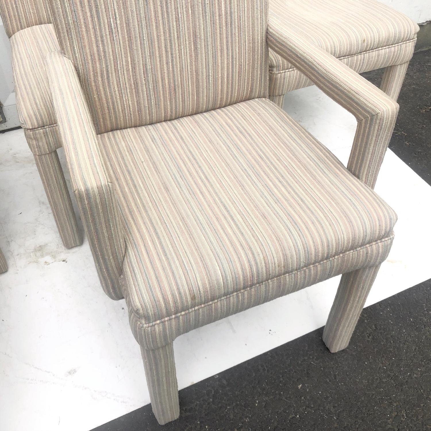 Modern Parson Style Dining Chairs - image-12