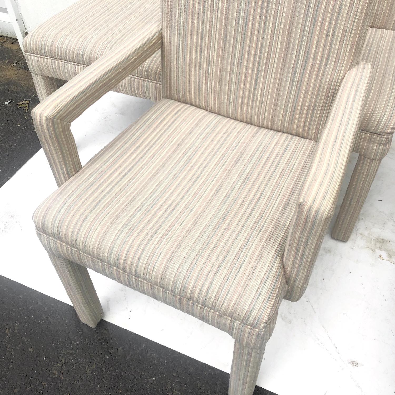 Modern Parson Style Dining Chairs - image-11