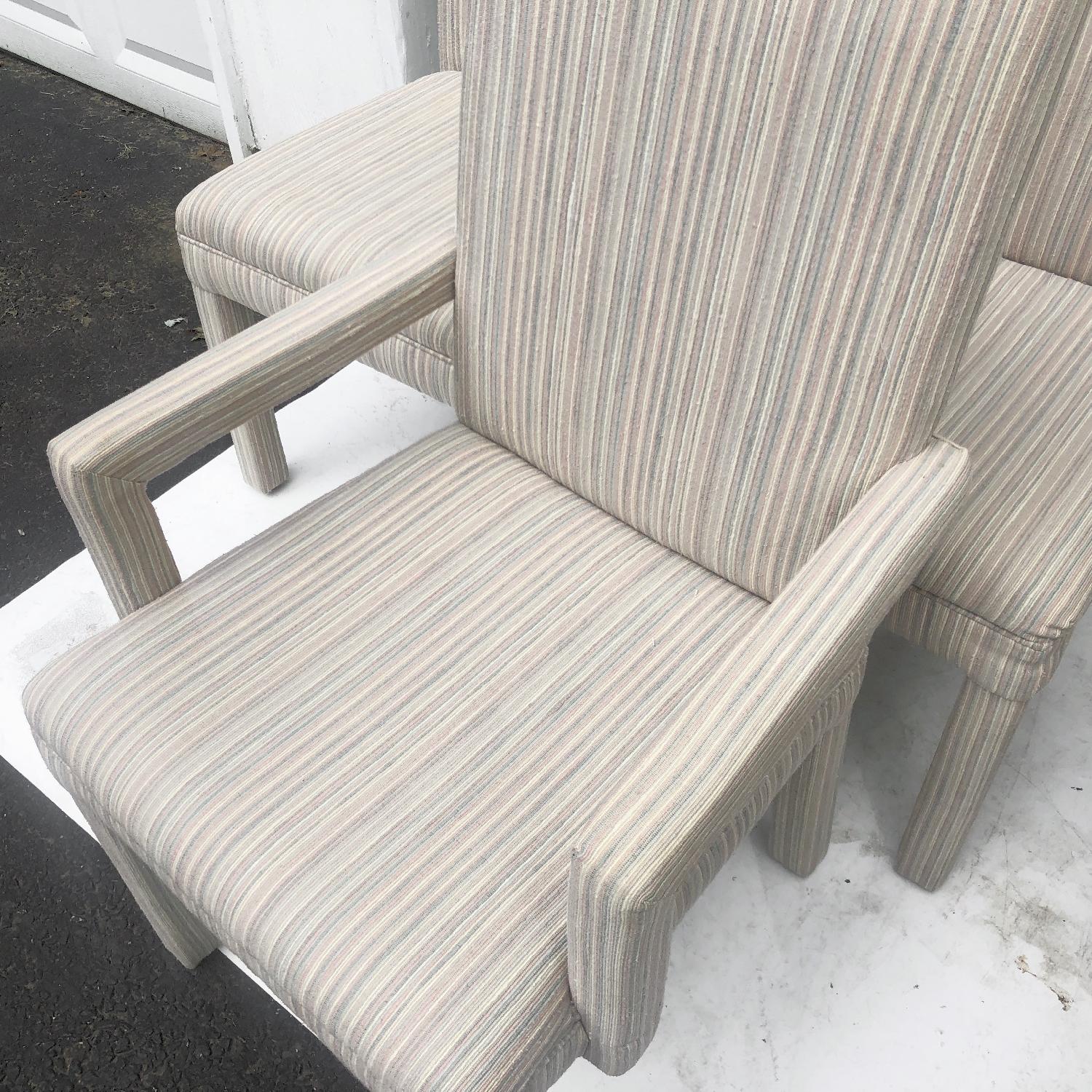 Modern Parson Style Dining Chairs - image-13