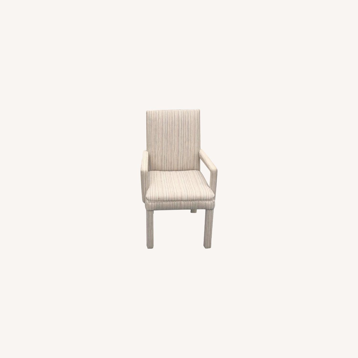 Modern Parson Style Dining Chairs - image-0