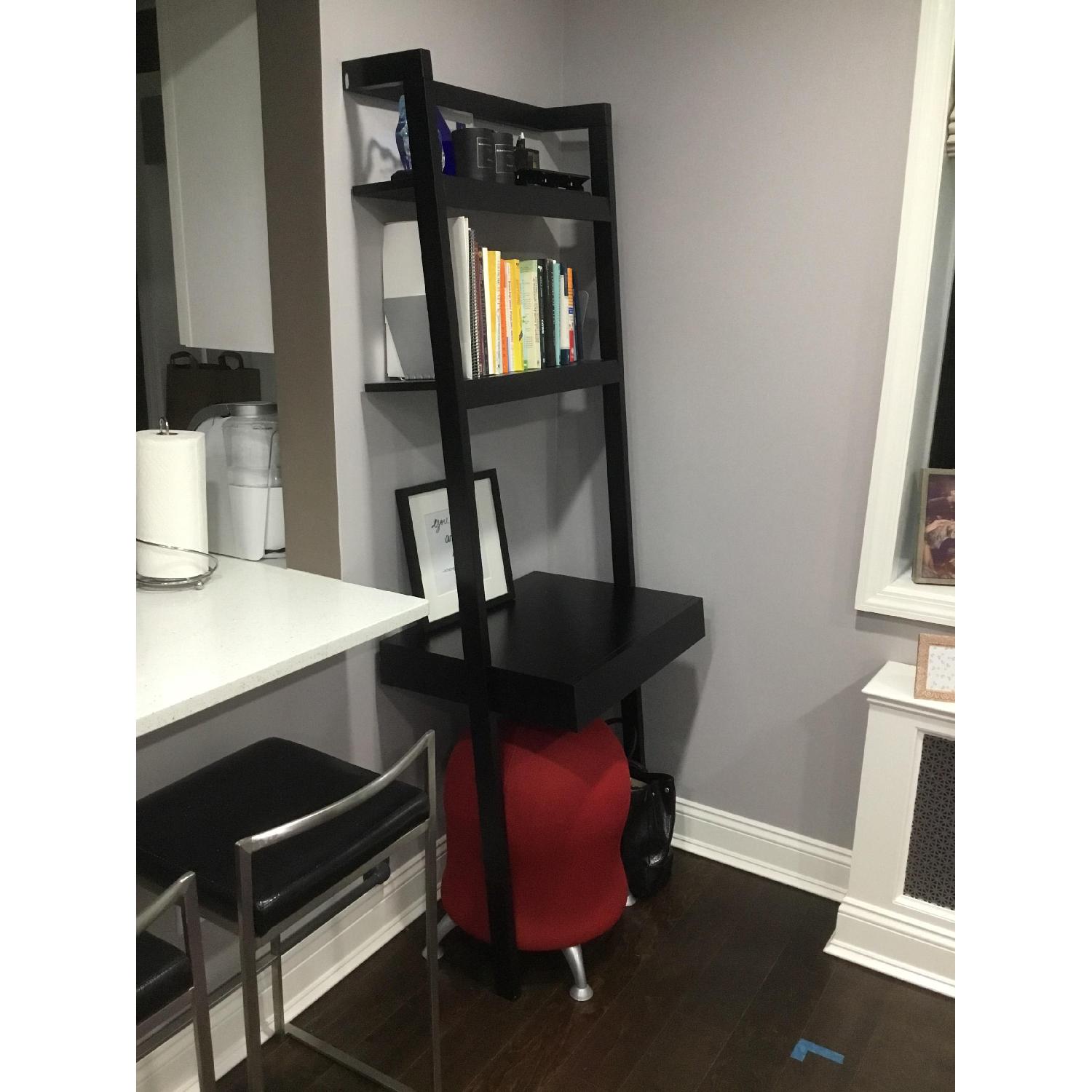 Crate & Barrel Leaning Desk - image-2