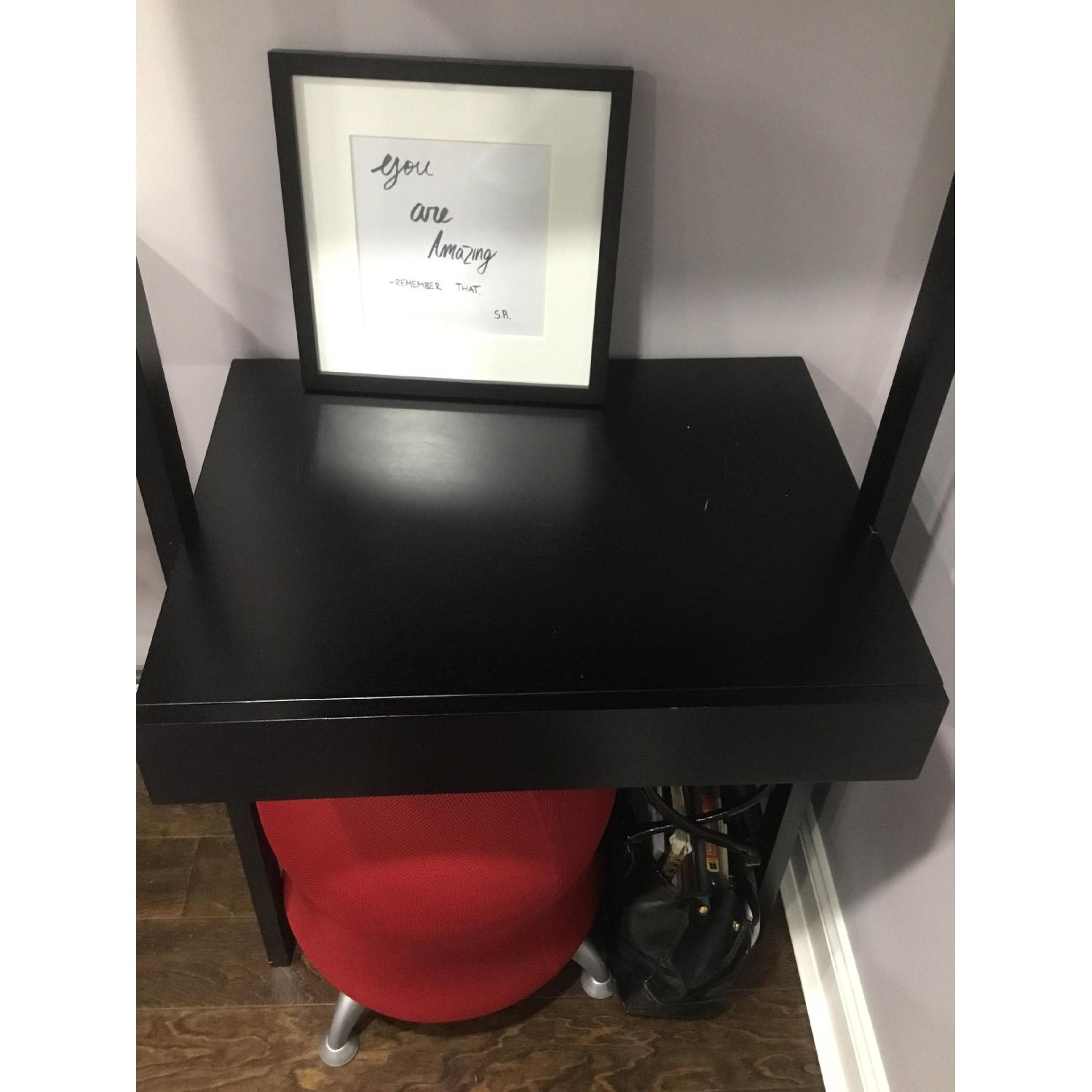 Crate & Barrel Leaning Desk - image-3