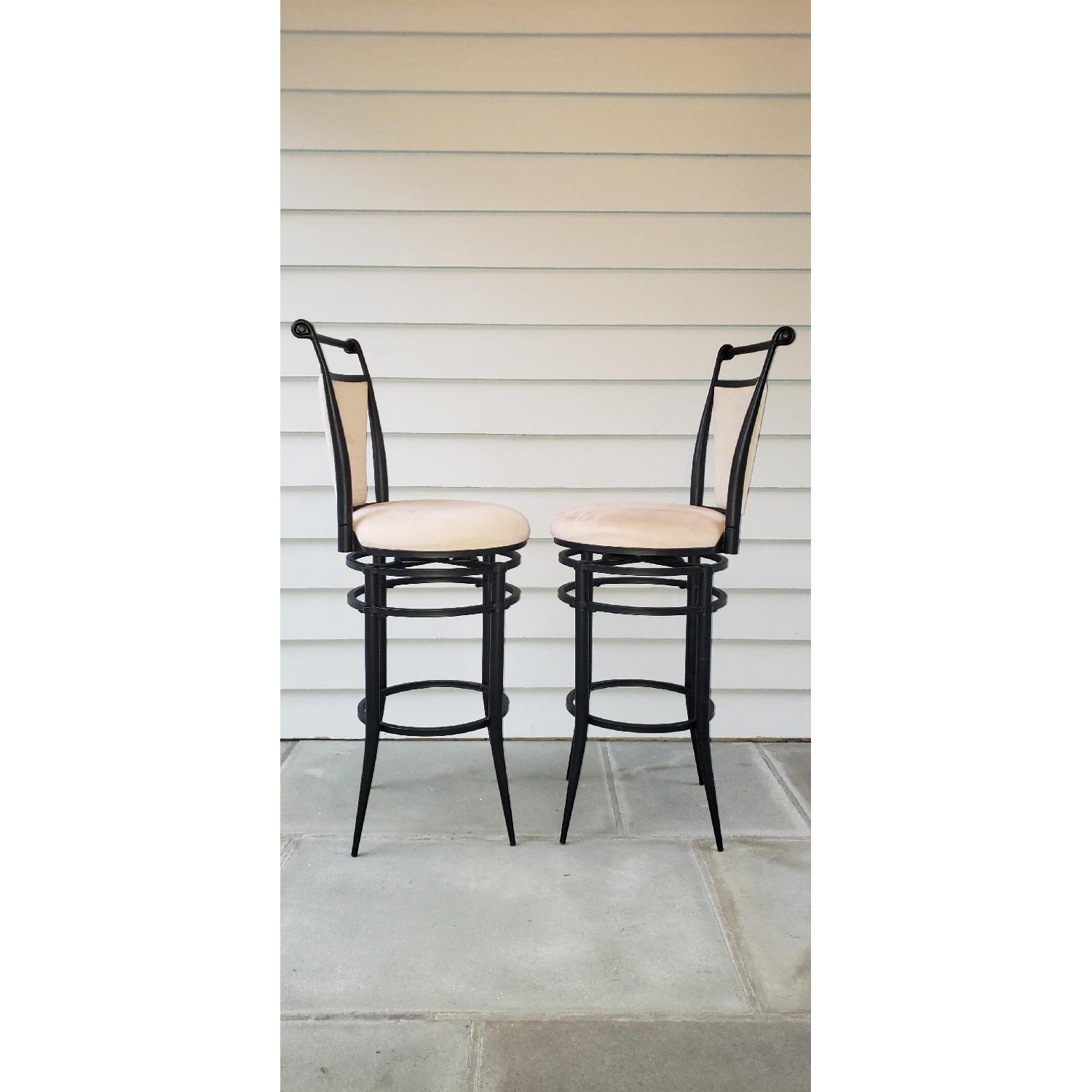 Hillsdale Cierra Swivel Bar Stools - image-2