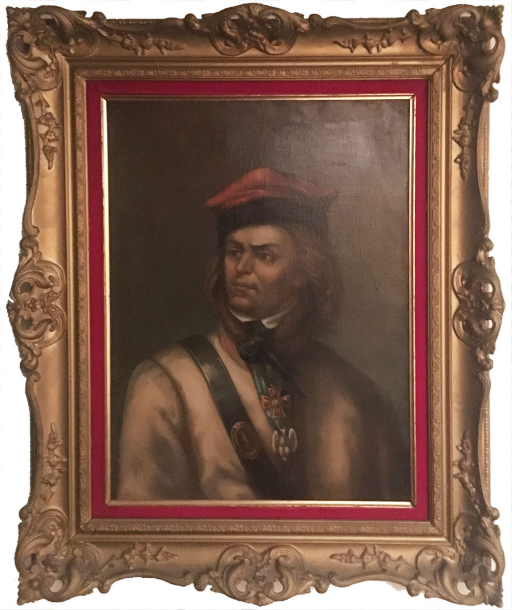 Provenance Christie's London Auction House of Polish General