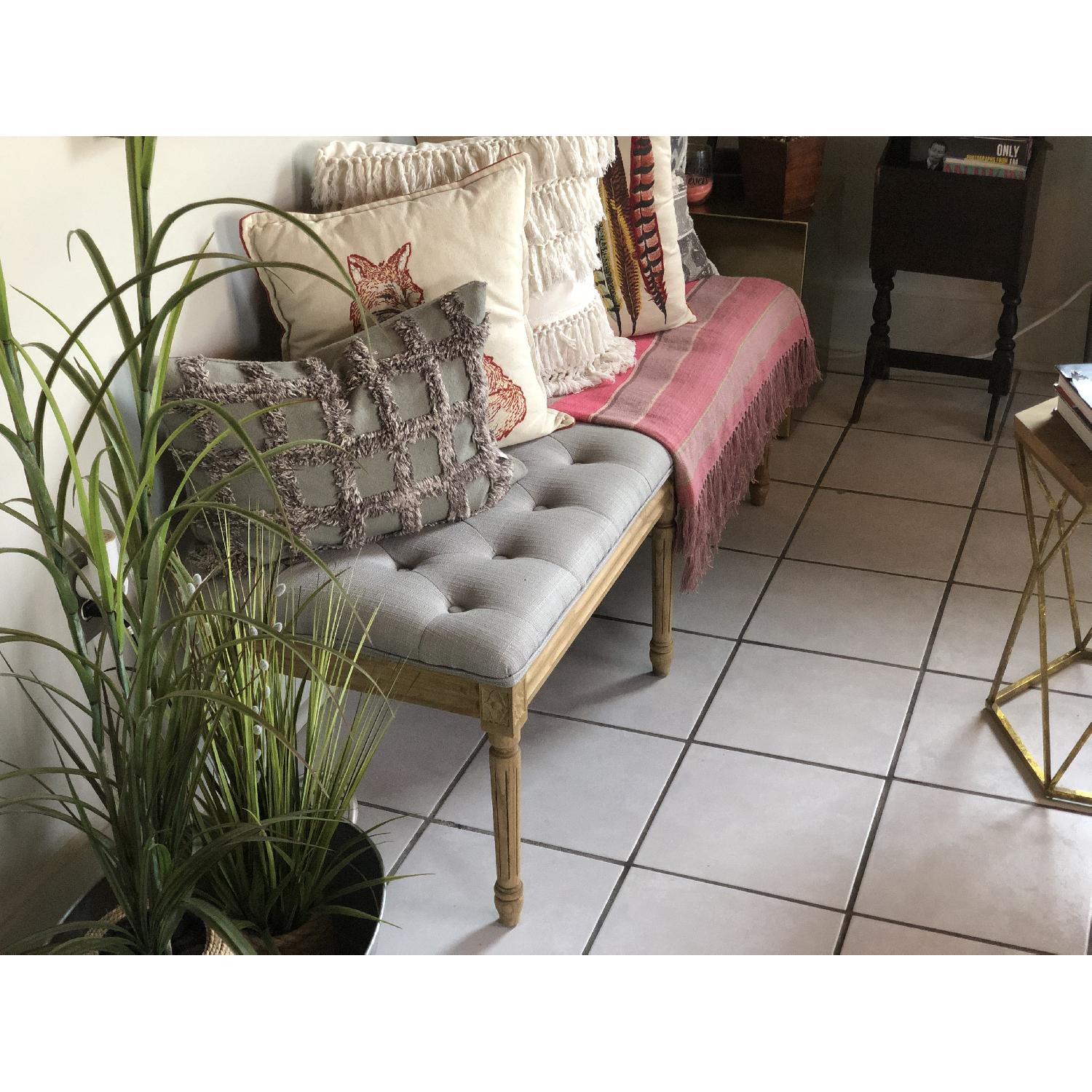 Tj Max Tufted Bench - image-3