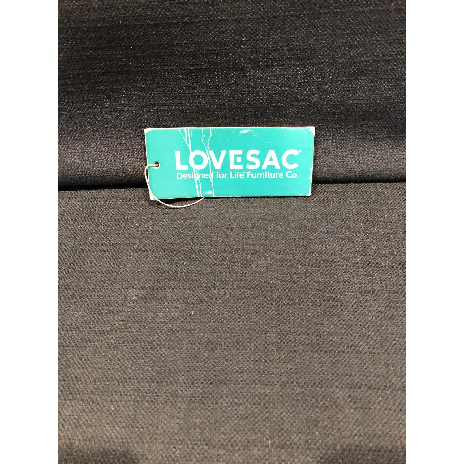 Lovesac 6 Piece Mediterranea Solid Polylinen Sectional Sofa - image-2